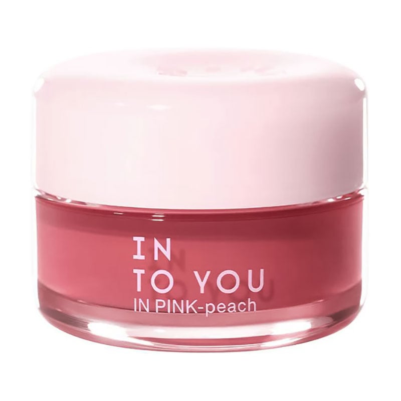 Бальзам для губ INTO YOU Frozen Glow Lip Balm, FB01 Pink Peach, 5 г