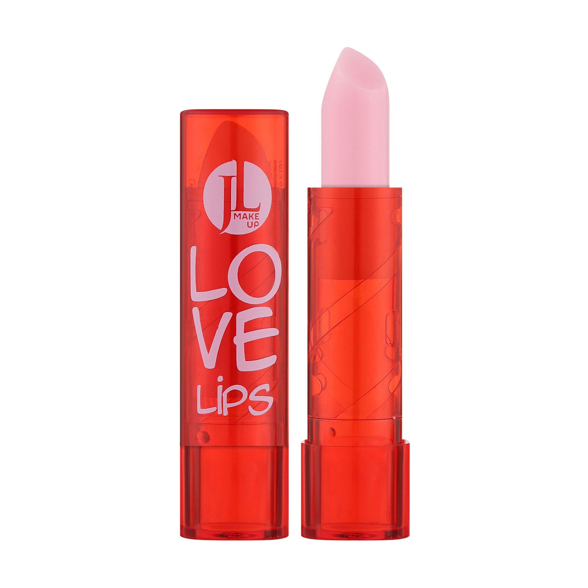 Бальзам для губ Jovial Luxe Love Lips 07 Полуничне морозиво, 4.5 г
