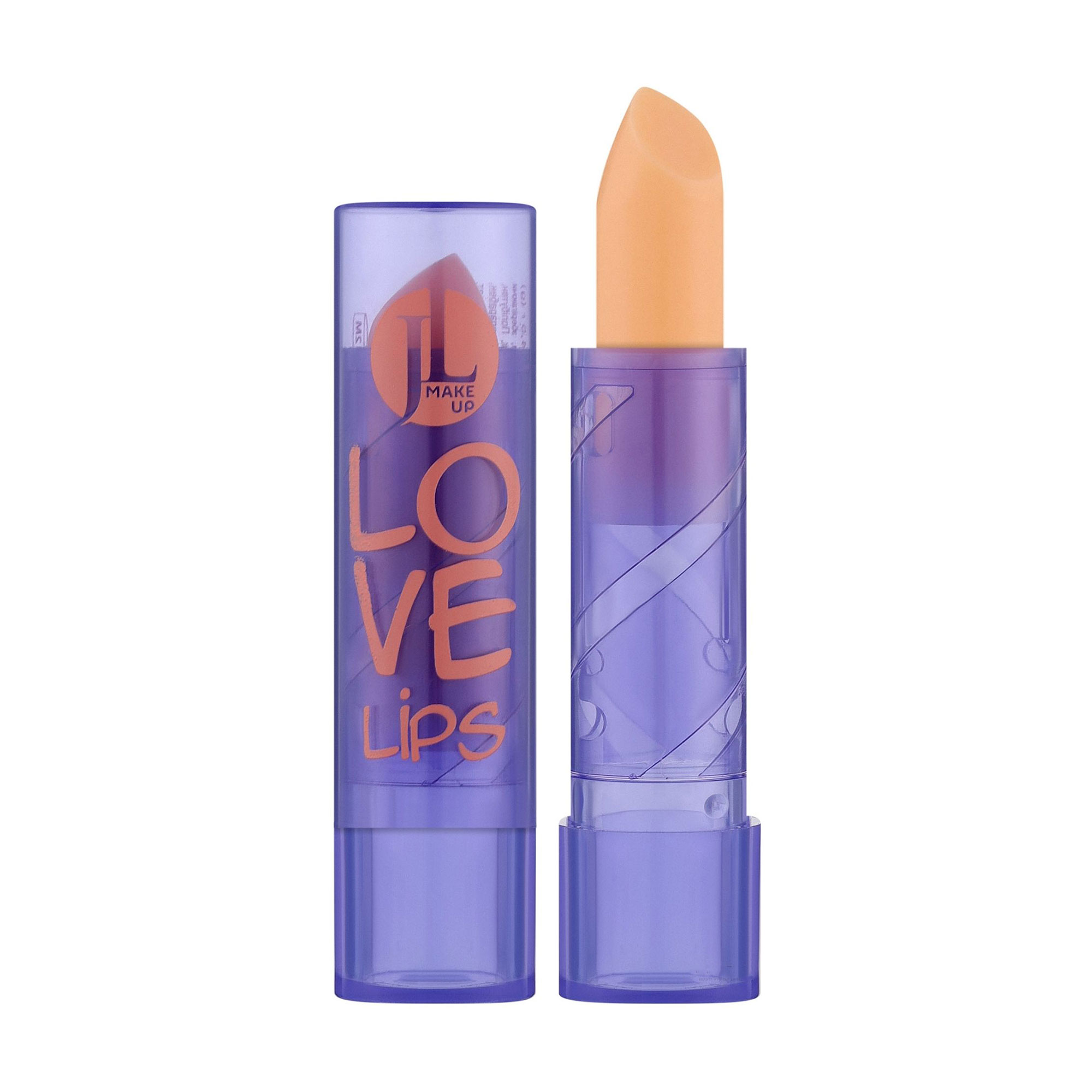 Бальзам для губ Jovial Luxe Love Lips 08 Цитрусовий слаш, 4.5 г