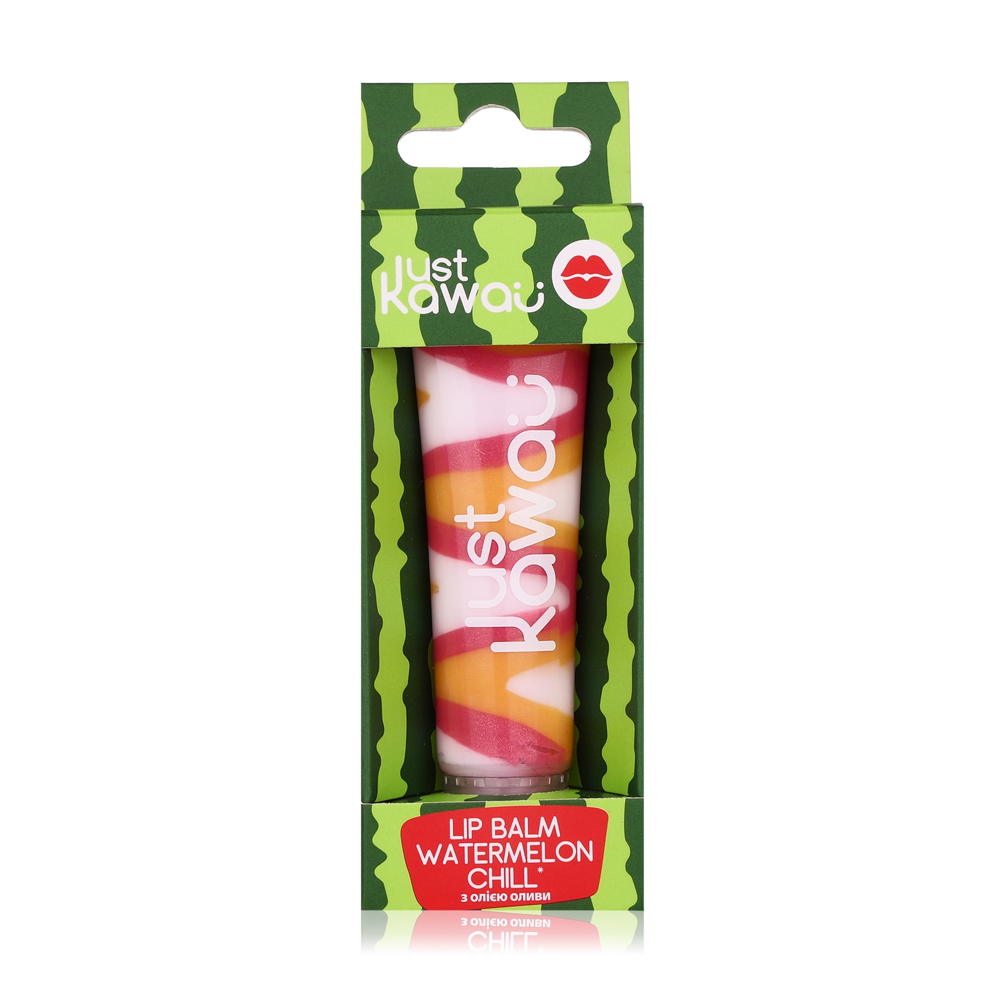 Бальзам для губ Just Kawaii Watermelon Chill Lip Balm, 13 г