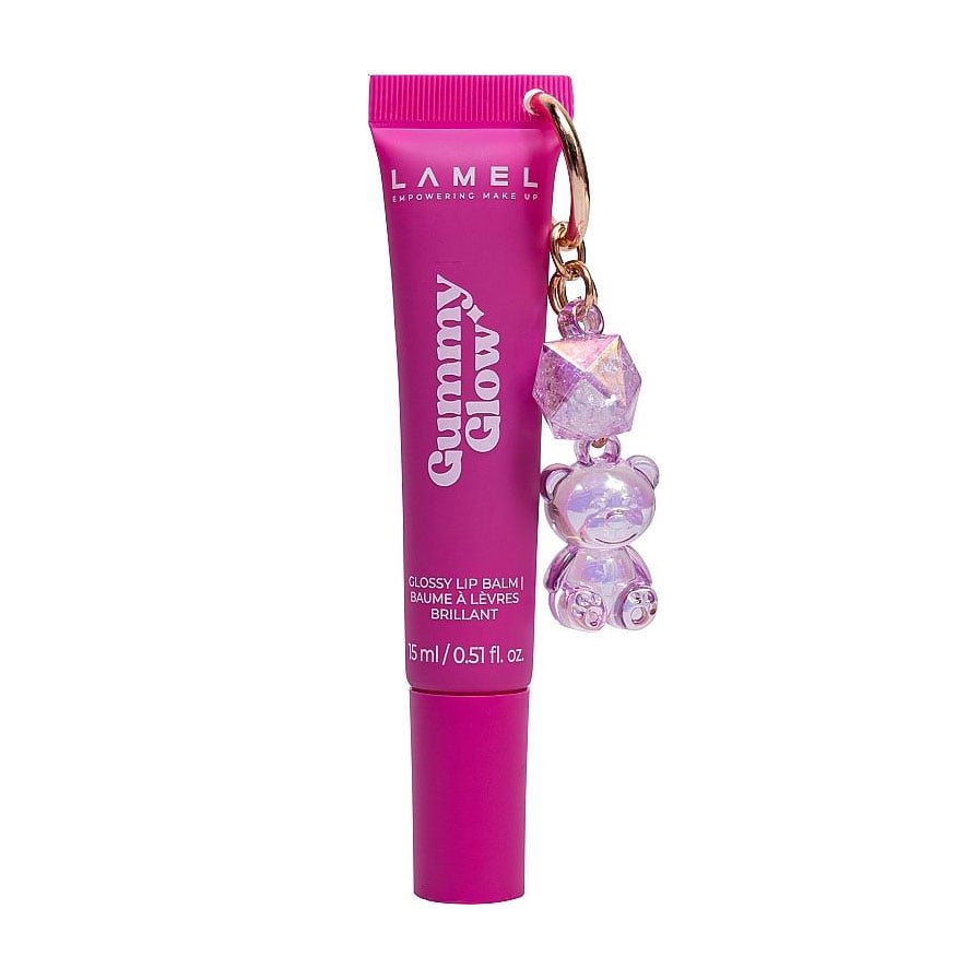 Бальзам для губ LAMEL Make Up Gummy Glow Glossy Lip Balm 02, 15 мл