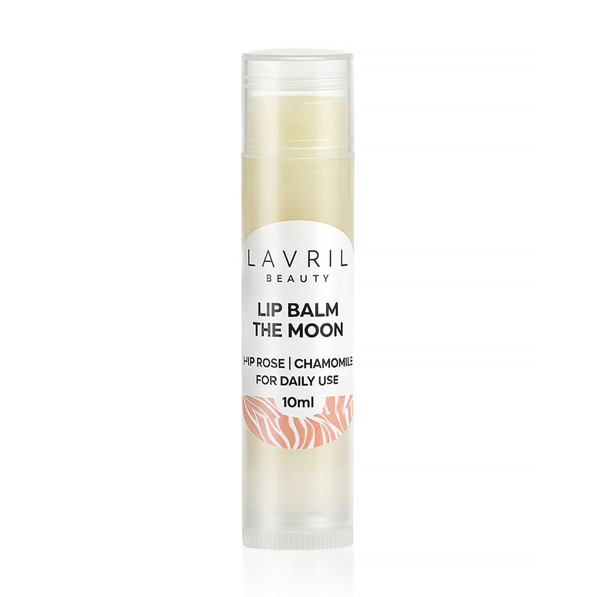 Бальзам для губ LAVRIL BEAUTY Lip Balm The Moon з олією конопель, 10 г
