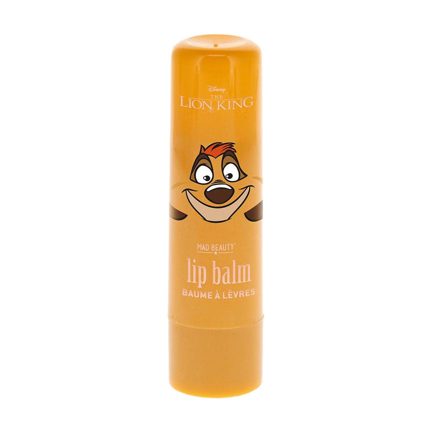 Бальзам для губ Mad Beauty Disney The Lion King Timon Lip Balm, Coconut, 4 г