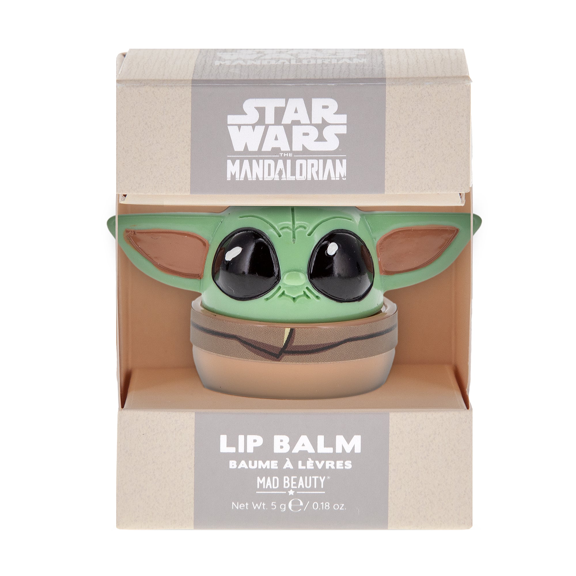 Бальзам для губ Mad Beauty Star Wars Lip Balm, Grogu, 5 г