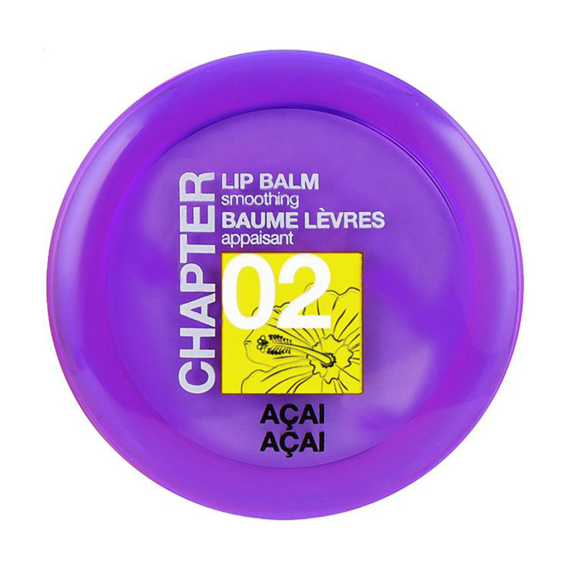 Бальзам для губ Mades Cosmetics Chapter 02 Acai Lip Balm з ароматом ягід асаї та гібіскусу, 15 мл