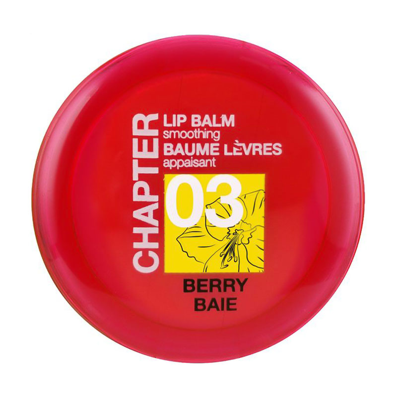 Бальзам для губ Mades Cosmetics Chapter 03 Berry Baie Lip Balm з ароматом малини й амариллісу, 15 мл