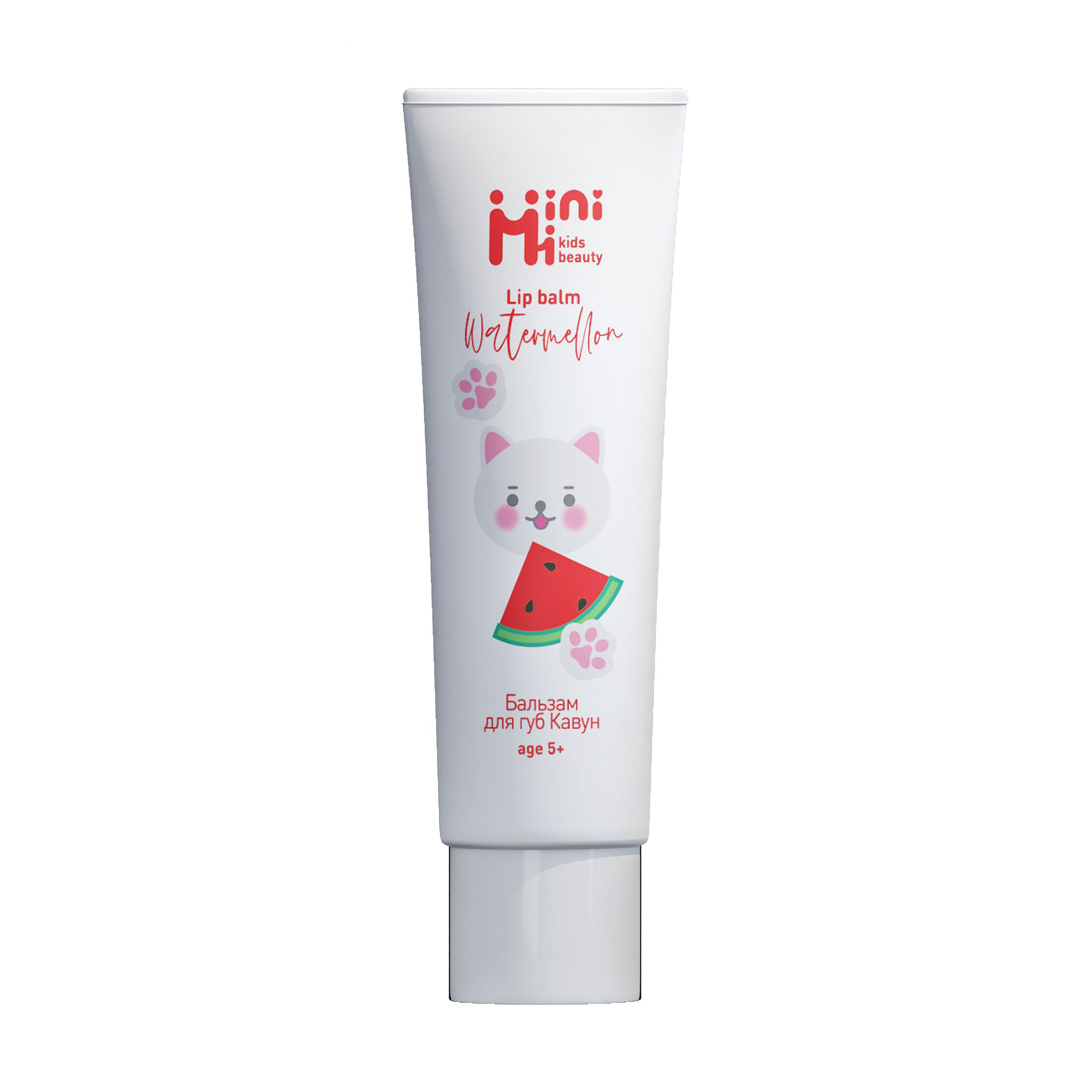 Бальзам для губ MiniMi Kids Beauty Lip Balm Кавун від 5 років, 12 мл
