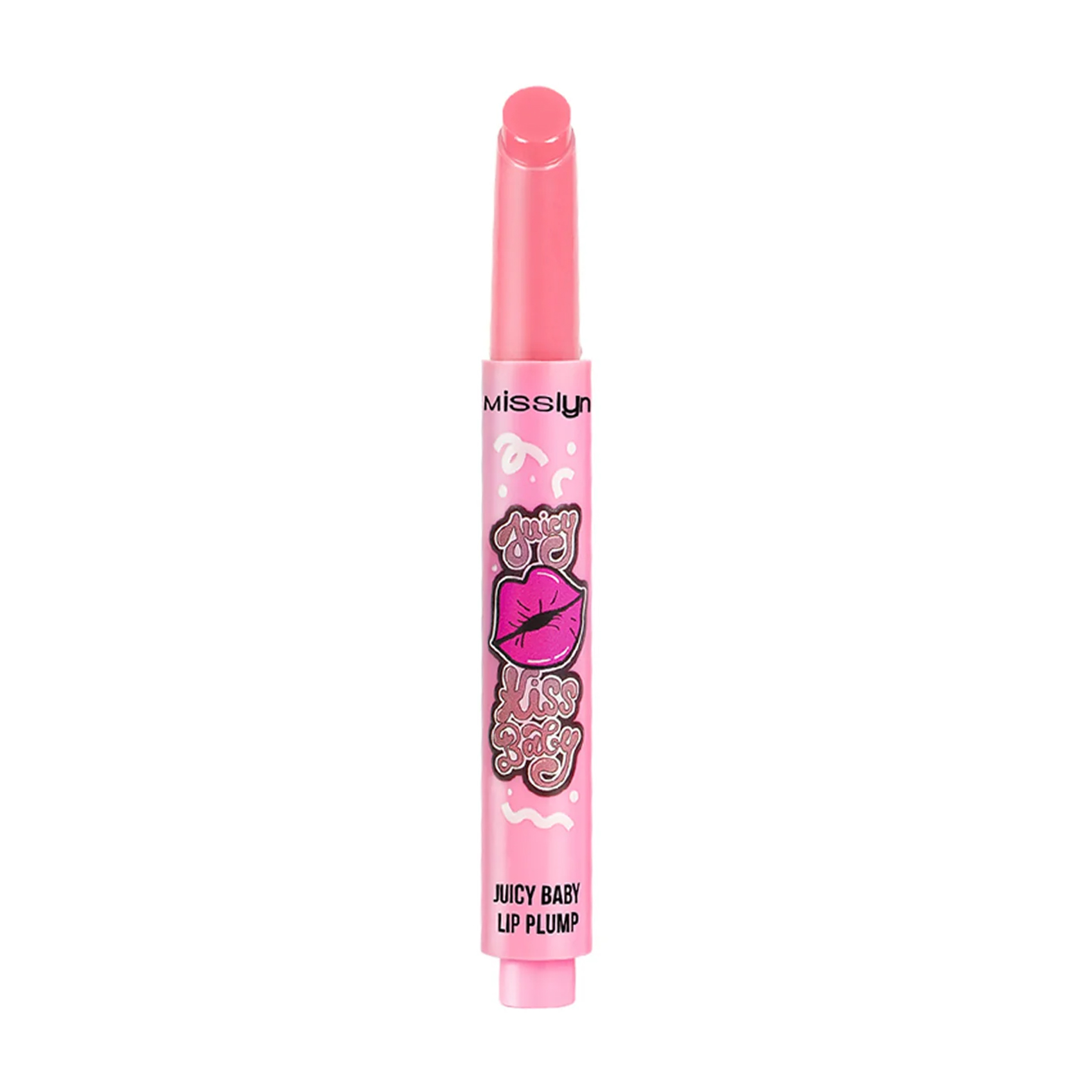 Бальзам для губ Misslyn Juicy Kiss Baby Juicy Baby Lip Balm 04 Baby Pink, 2 г
