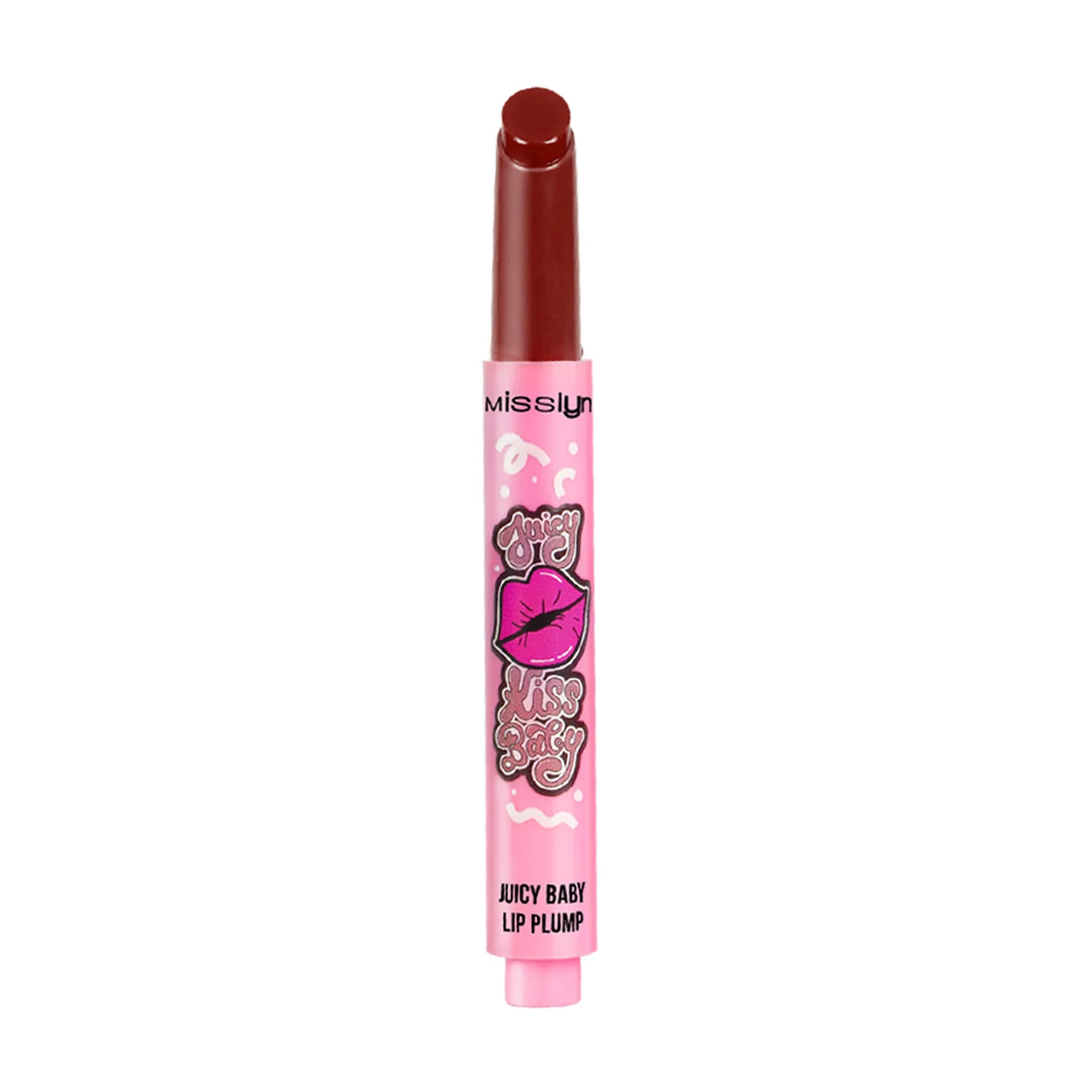 Бальзам для губ Misslyn Juicy Kiss Baby Juicy Baby Lip Balm 05 Strawberry, 2 г