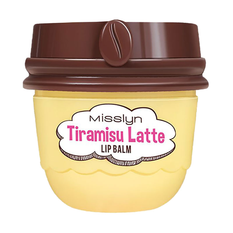 Бальзам для губ Misslyn Tiramisu Latte Lip Balm, 8 г