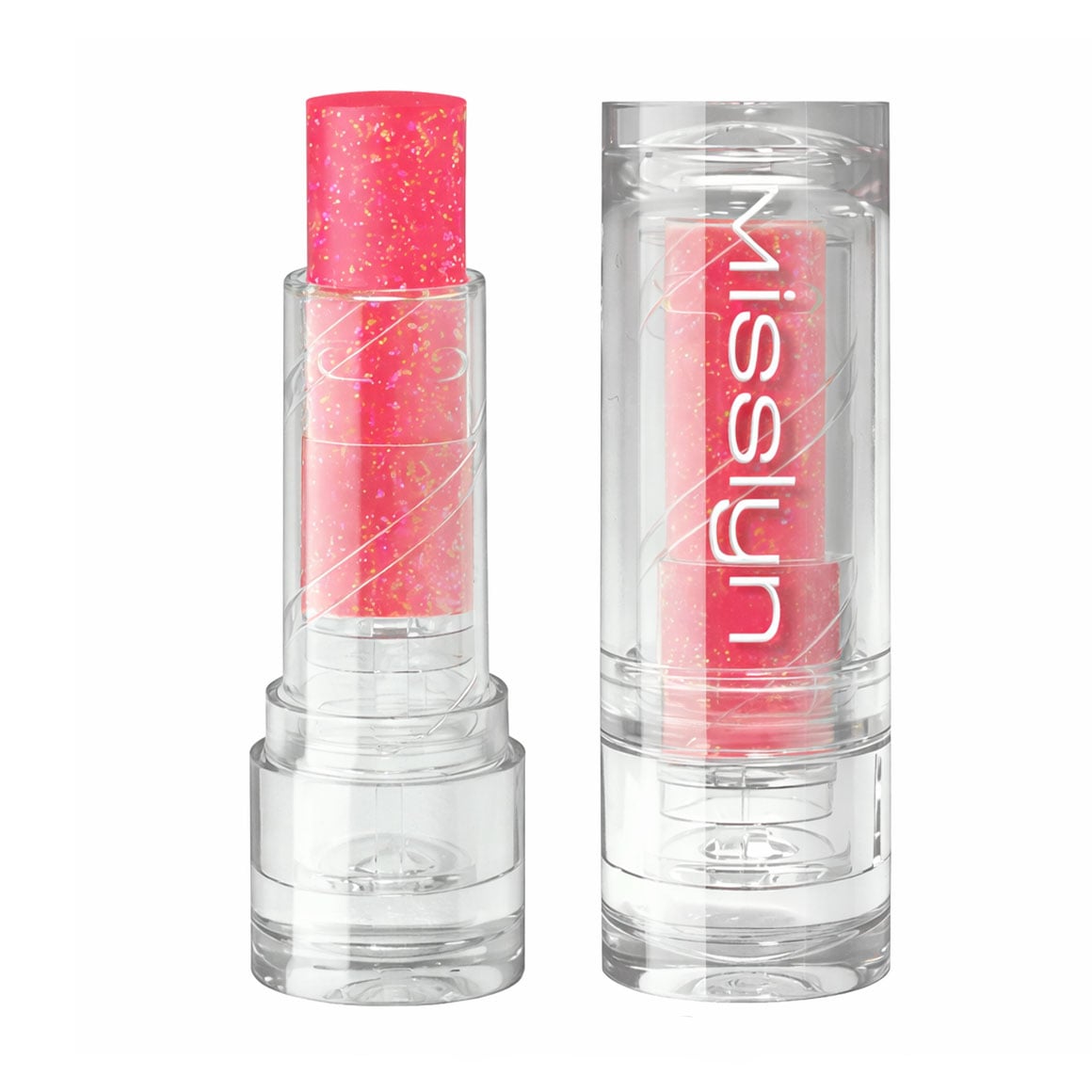 Бальзам для губ Misslyn Transparent Lip Balm 2 Bubble Pop, 2.4 г