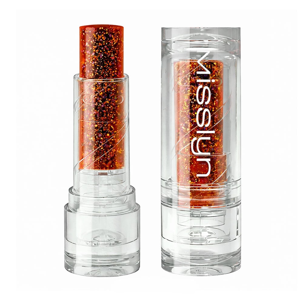 Бальзам для губ Misslyn Transparent Lip Balm 3 Heart Symbol, 2.4 г