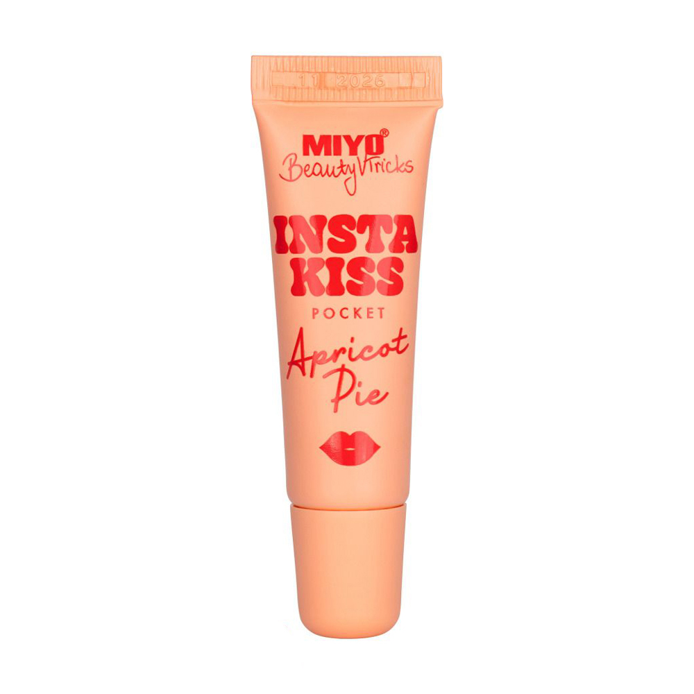 Бальзам для губ Miyo Insta Kiss Pocket, Apricot Pie, 12 мл