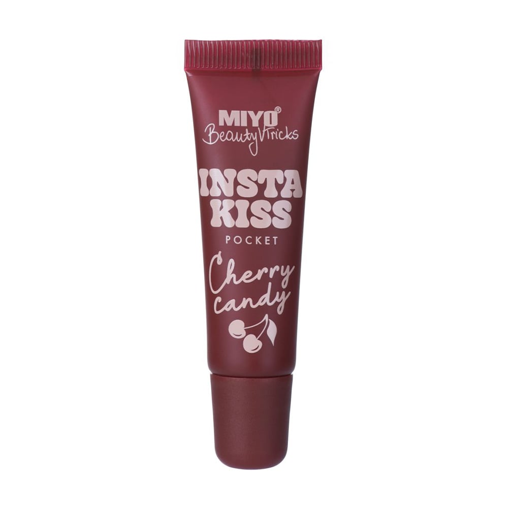Бальзам для губ Miyo Insta Kiss Pocket, Cherry Candy, 12 мл