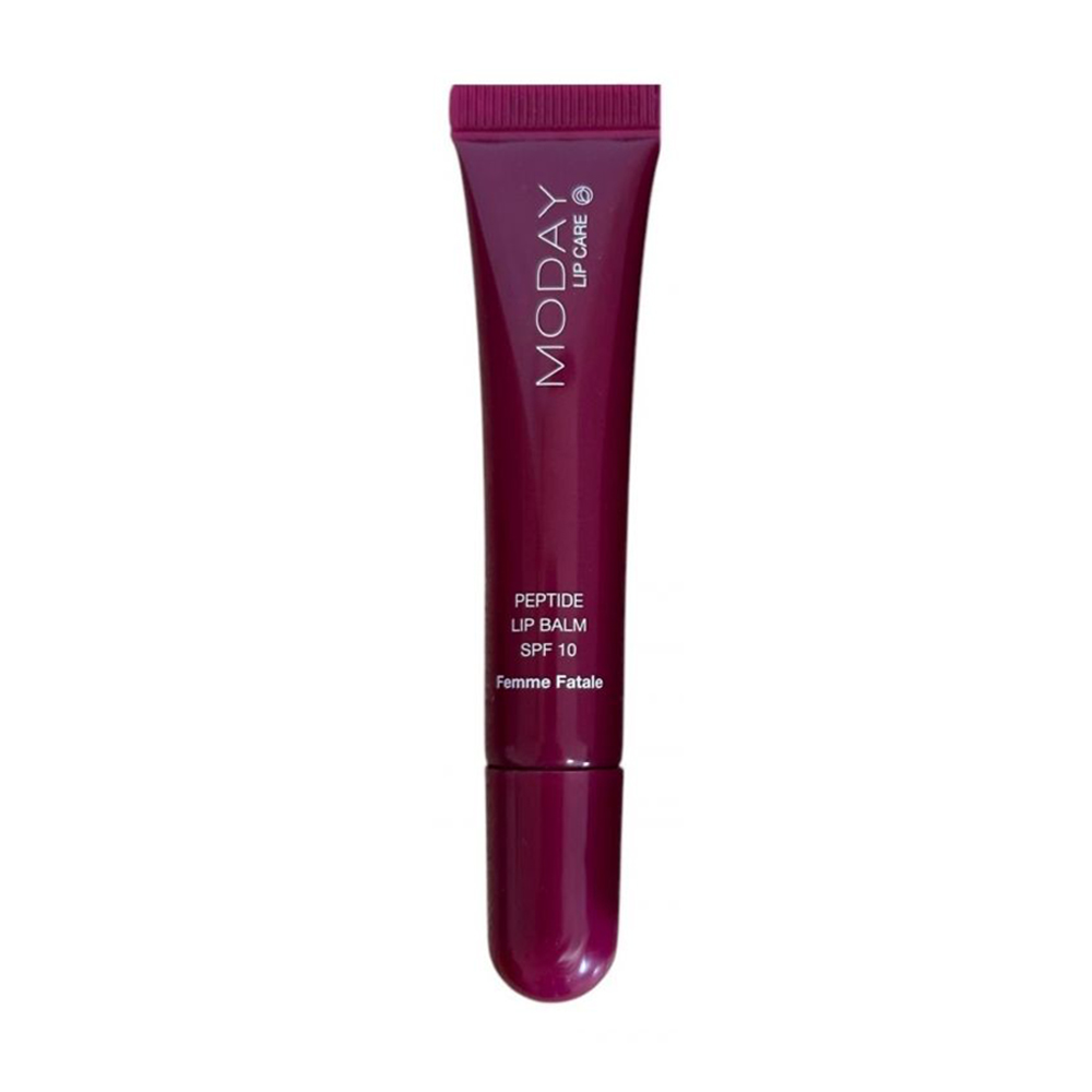 Бальзам для губ moday Peptides Lips, SPF 10, на основі пептидних комплексів, Femme Fatale, 10 мл