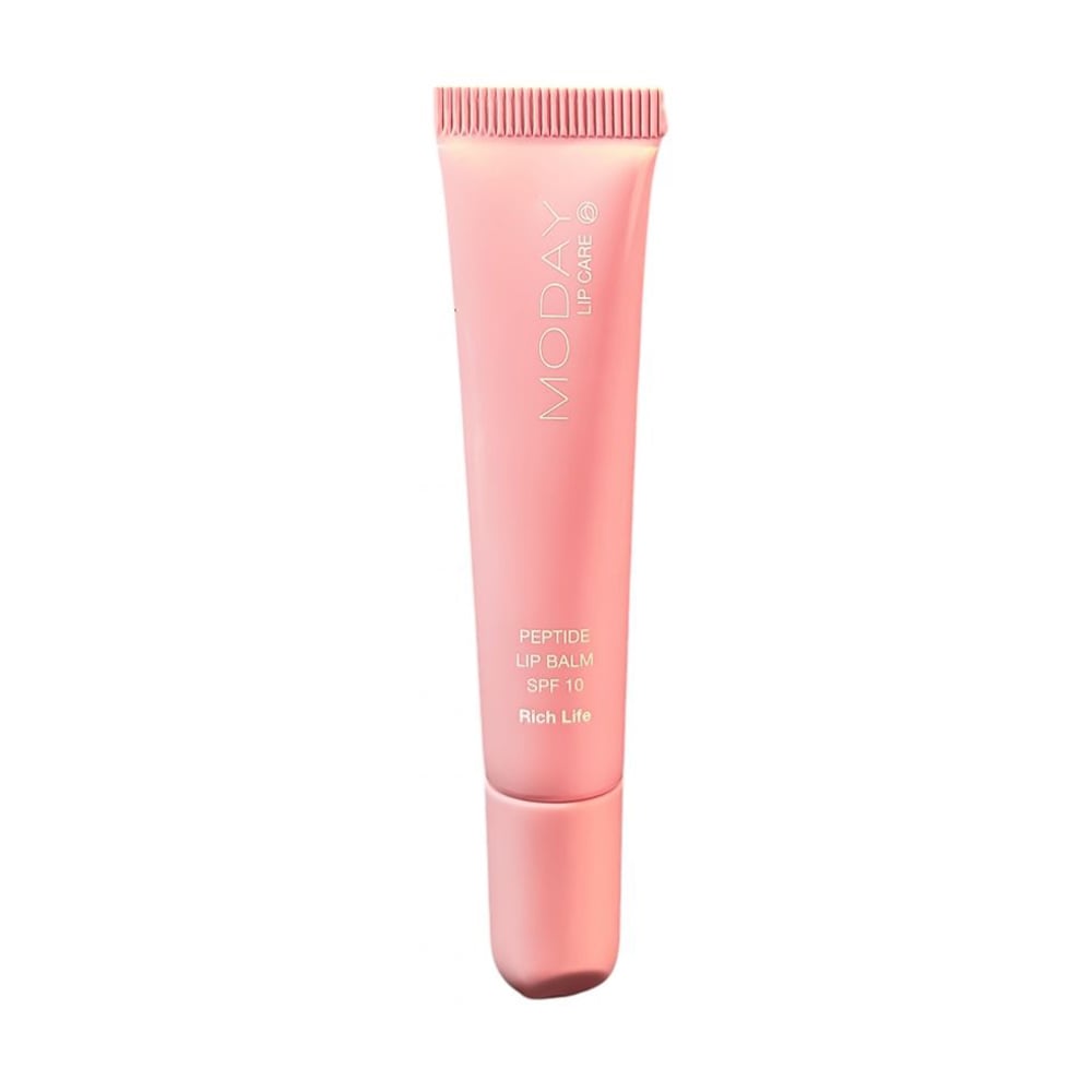Бальзам для губ moday Peptides Lips, SPF 10, на основі пептидних комплексів, Rich Life, 10 мл