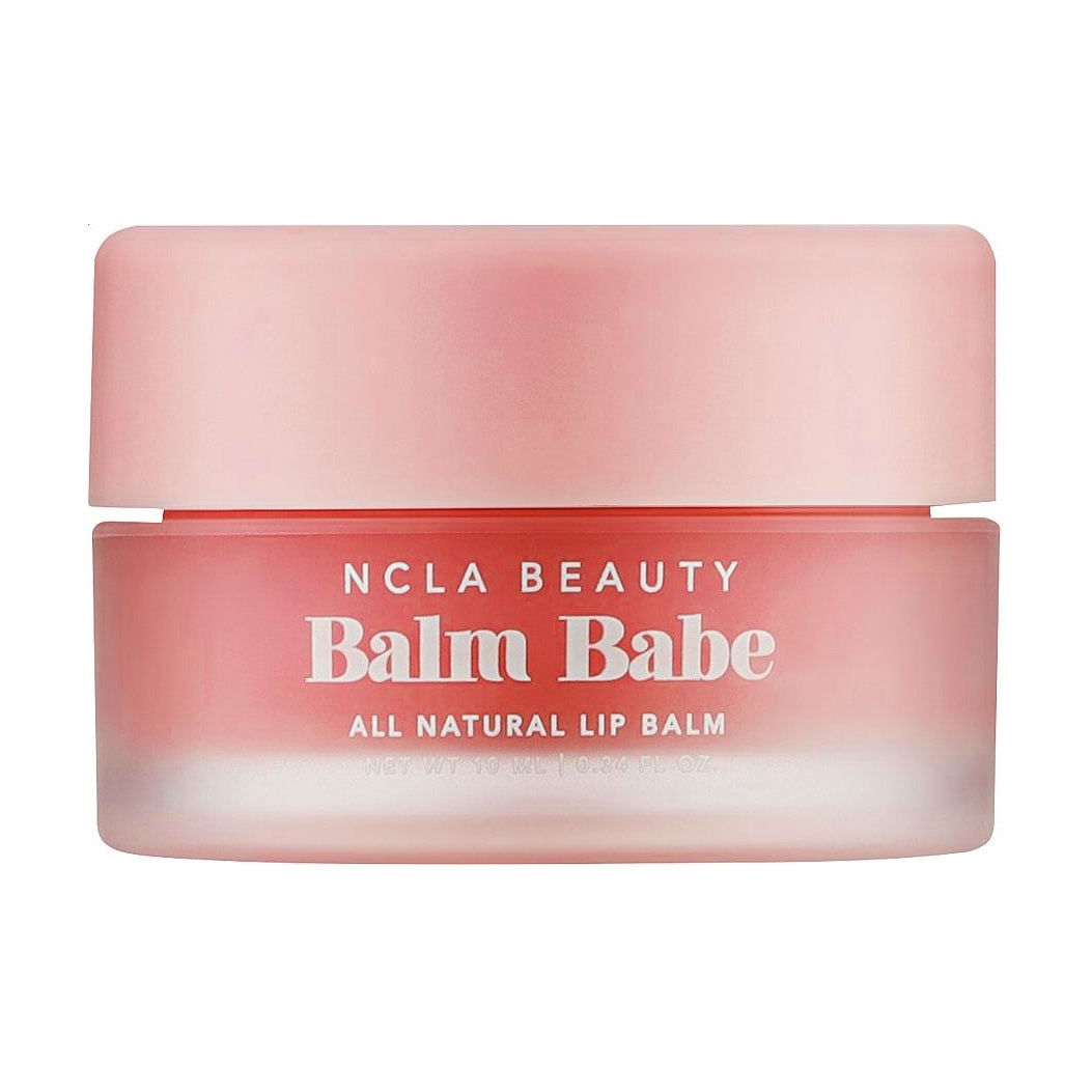 Бальзам для губ NCLA BEAUTY Balm Babe All Natural Lip Balm Рожеве шампанське, 10 мл