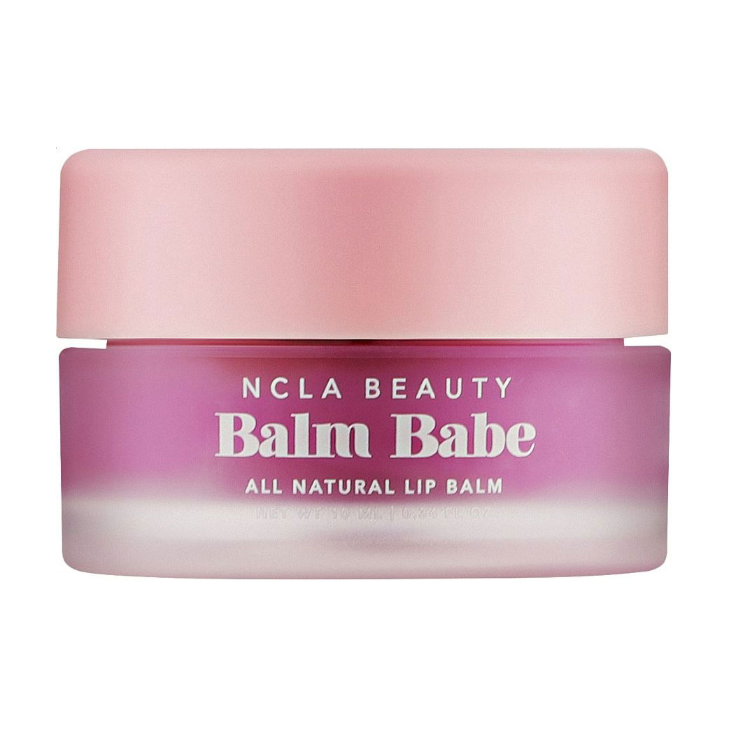Бальзам для губ NCLA BEAUTY Balm Babe All Natural Lip Balm Черешня, 10 мл