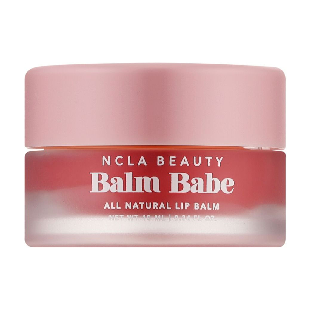 Бальзам для губ NCLA BEAUTY Balm Babe All Natural Lip Balm Рожевий грейпфрут, 10 мл