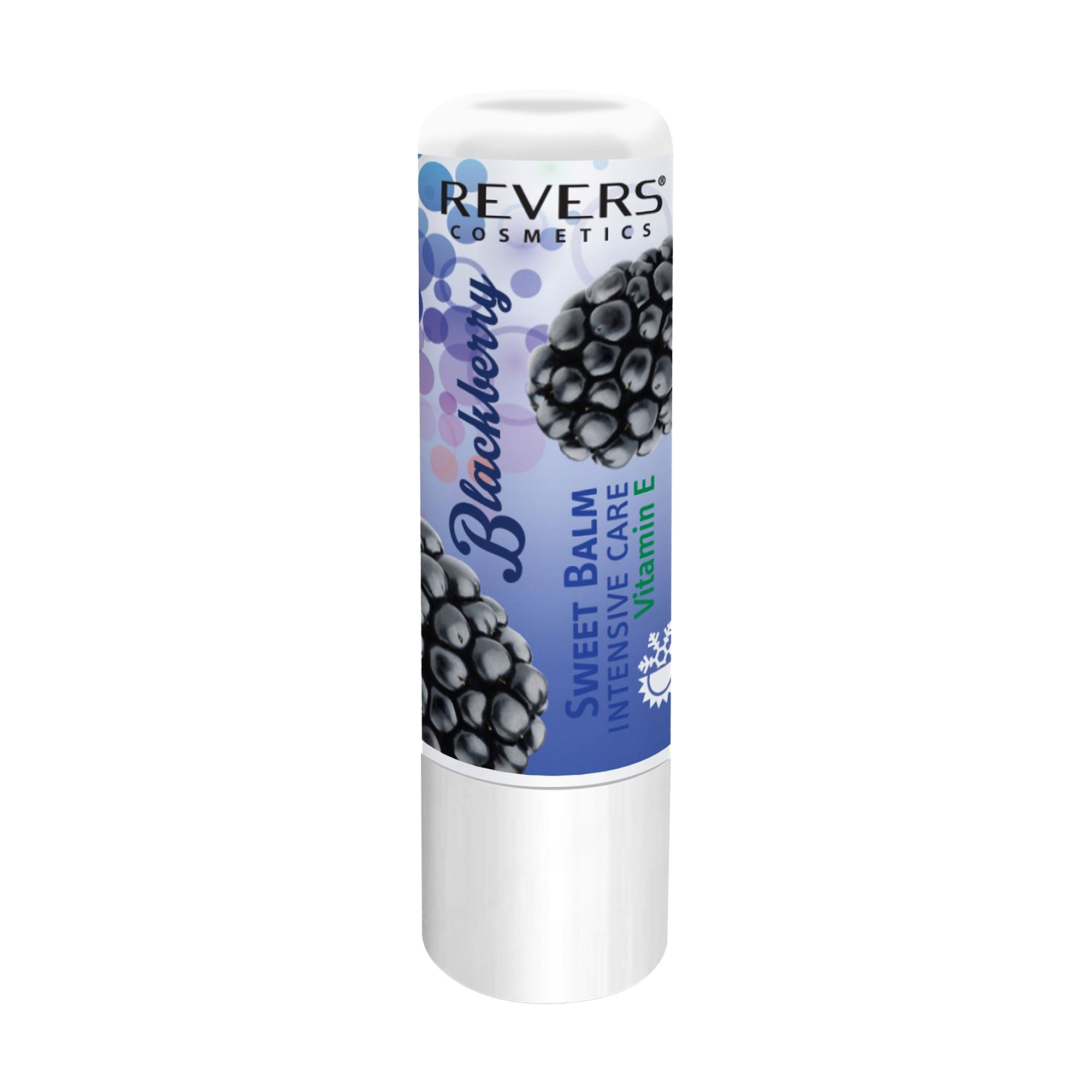 Бальзам для губ Revers Cosmetic Sweet Balm, Blackberry, 4 г