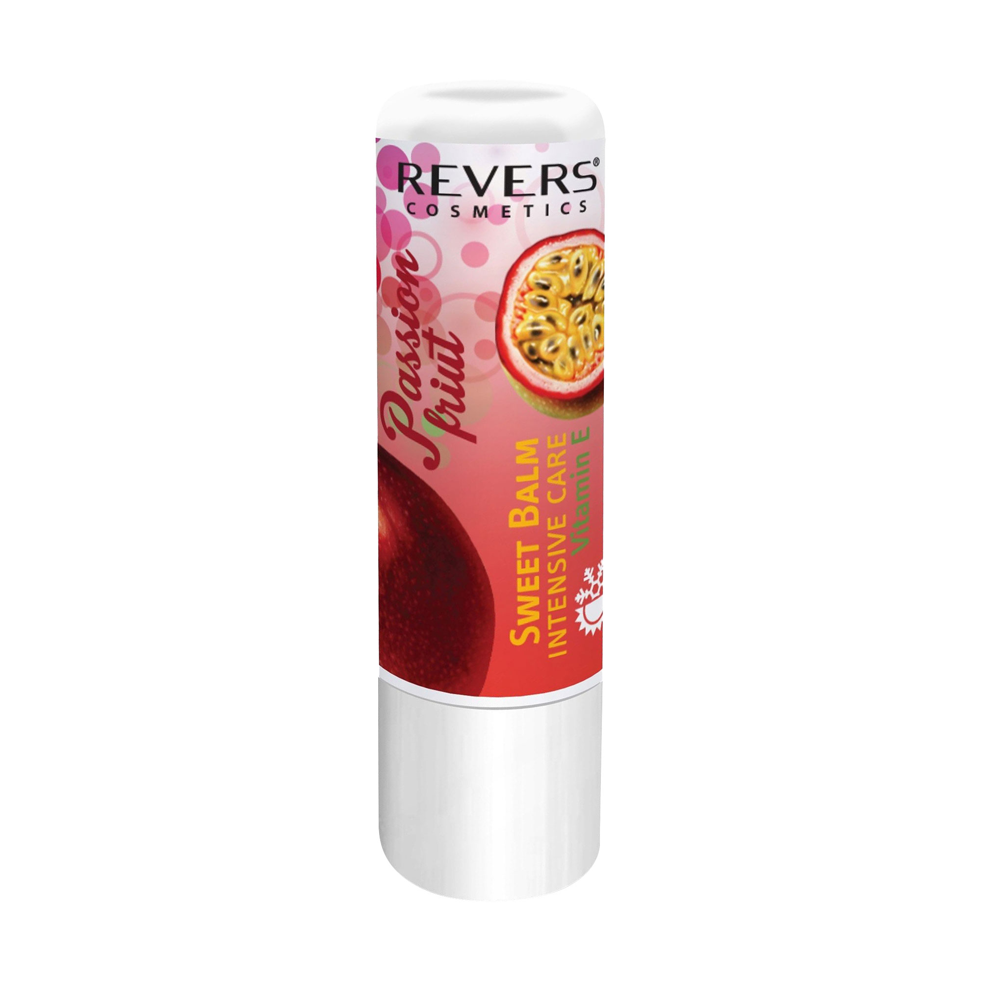 Бальзам для губ Revers Cosmetic Sweet Balm, Passion Friut, 4 г