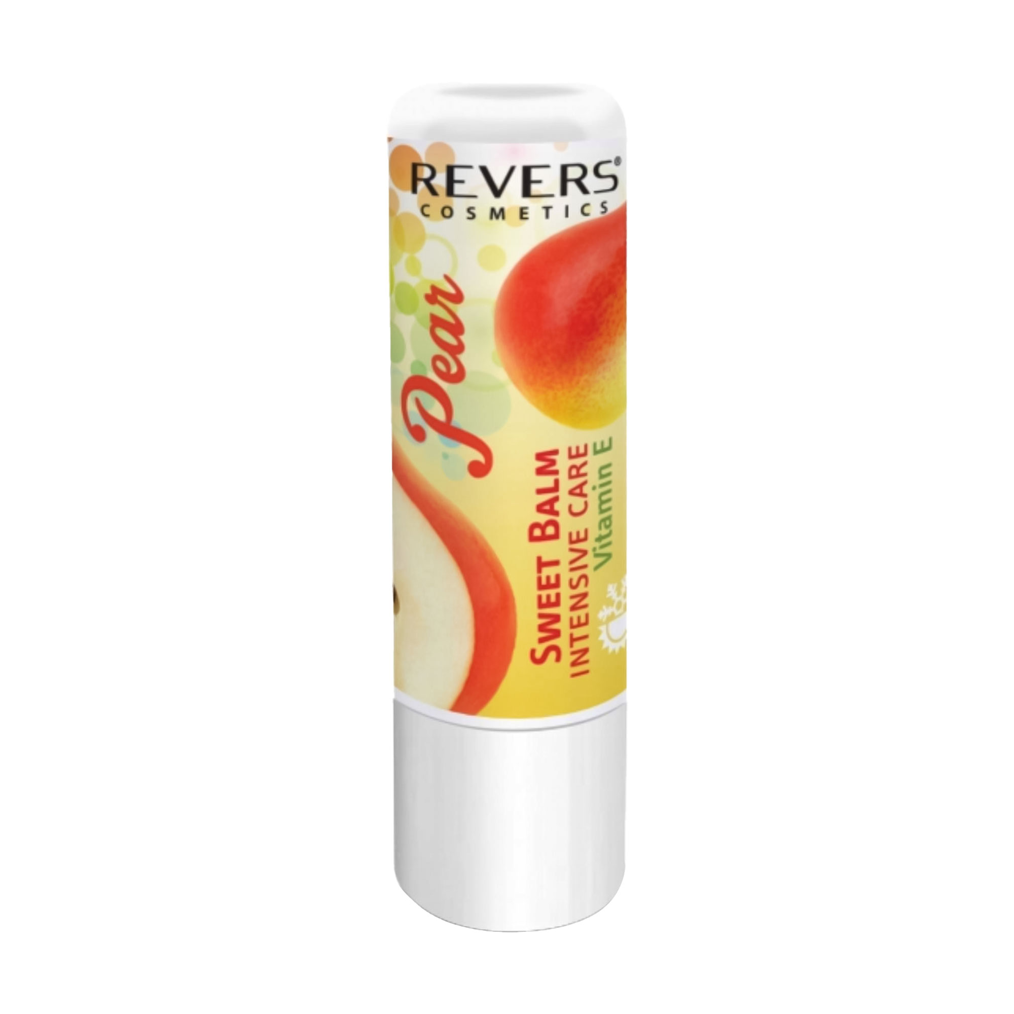 Бальзам для губ Revers Cosmetic Sweet Balm, Pear, 4 г