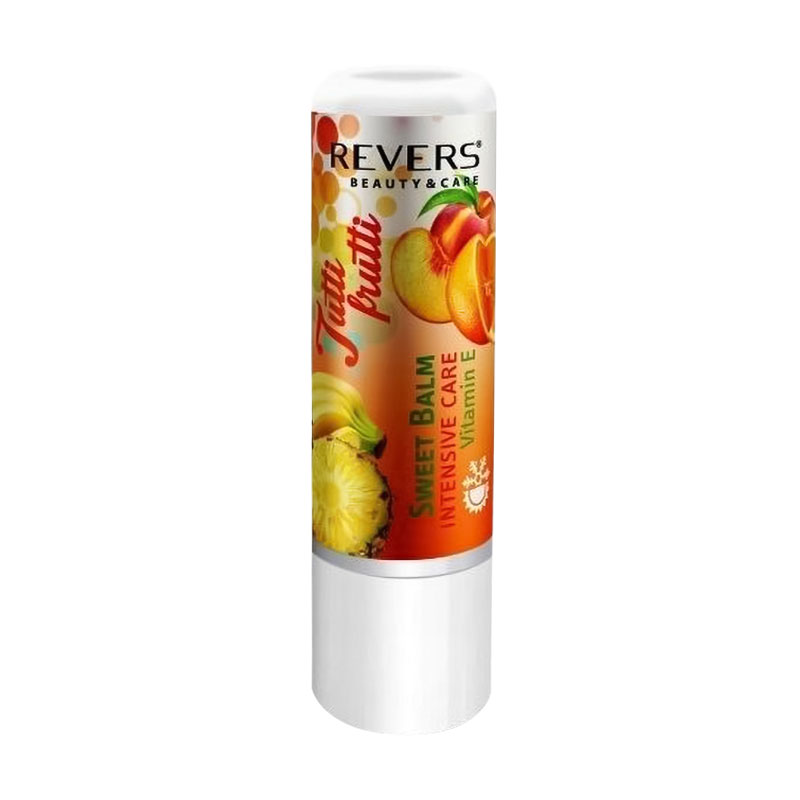 Бальзам для губ Revers Cosmetic Sweet Balm, Tutti Frutti, 4 г
