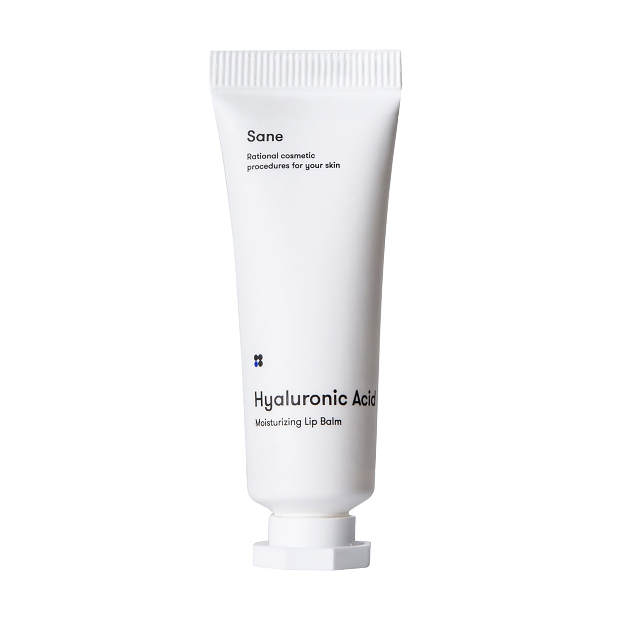 Бальзам для губ Sane Hyaluronic Acid Moisturizing Lip Balm з гіалуроновою кислотою, 10 мл