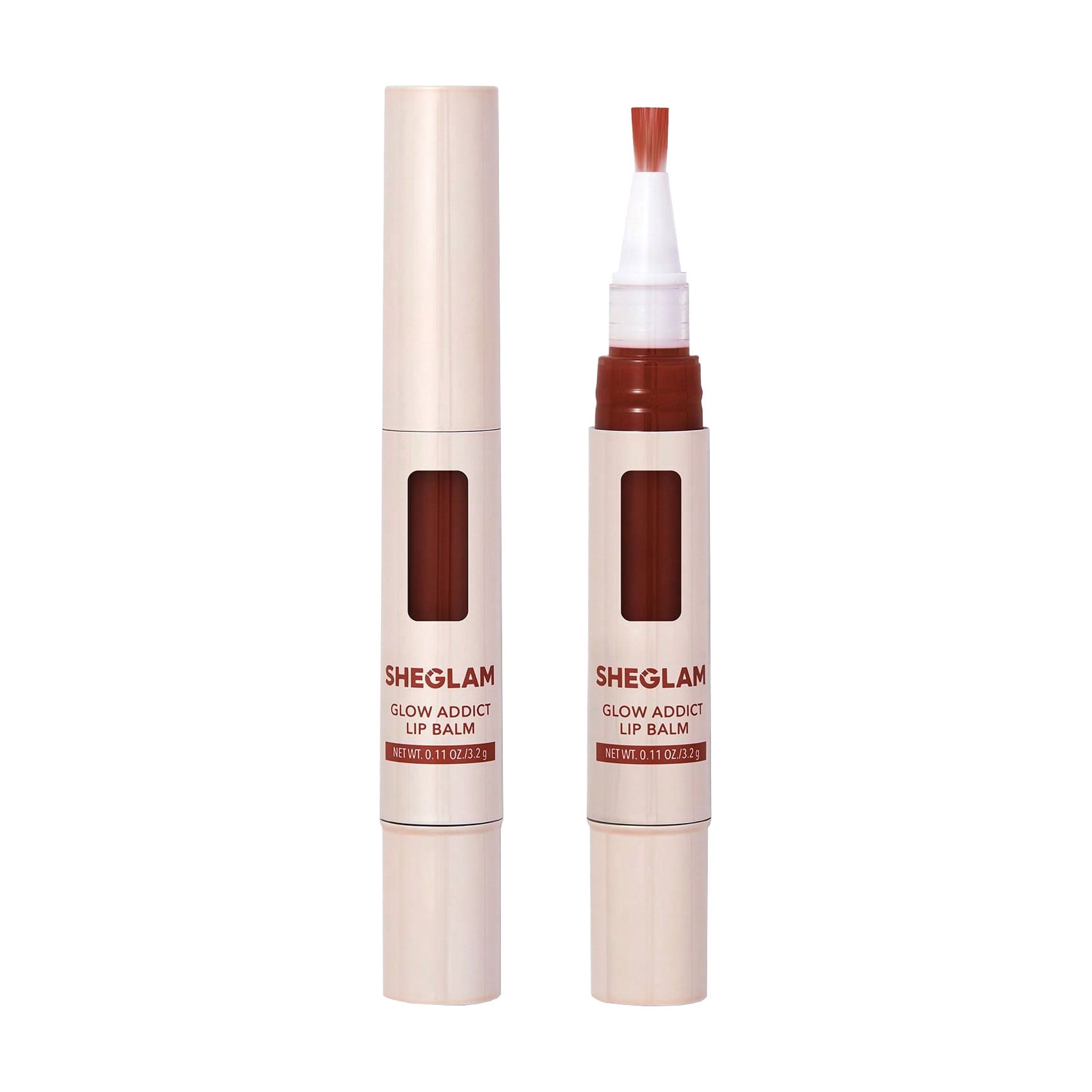 Бальзам для губ Sheglam Glow Addict Lip Balm, Rocky Road, 3.2 г