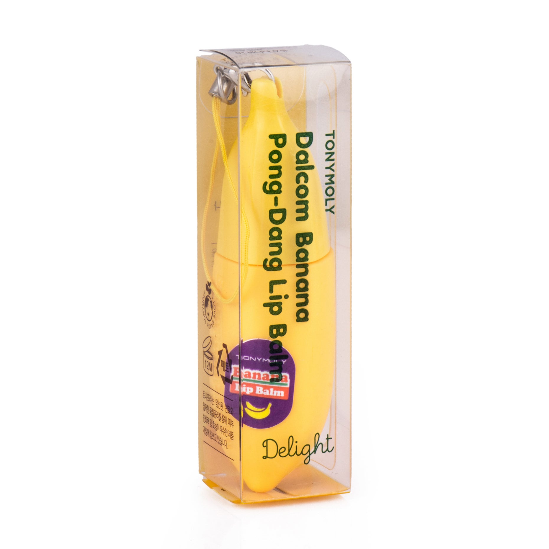 Бальзам для губ Tony Moly Delight Dalcom Banana Pong Dang Lip Balm, 7 г