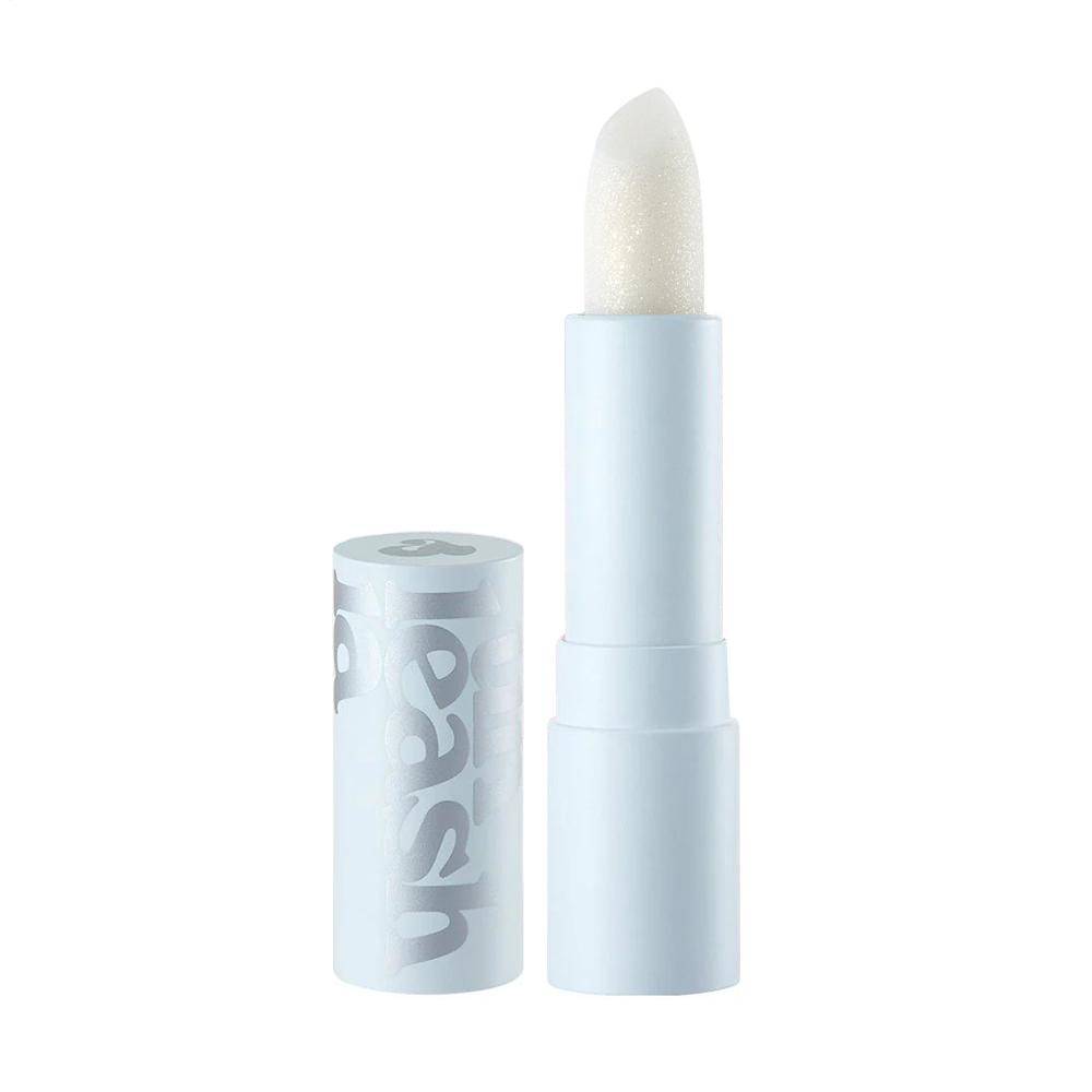 Бальзам для губ Unleashia Glacier Vegan Lip Balm з блискітками, 1 Snow Frost, 3.3 г