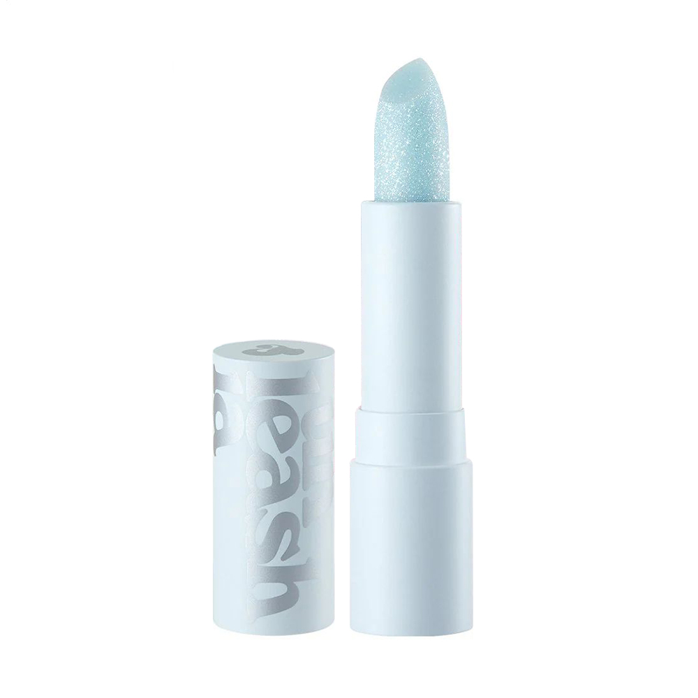 Бальзам для губ Unleashia Glacier Vegan Lip Balm з блискітками, 2 Blue Lagoon, 3.3 г