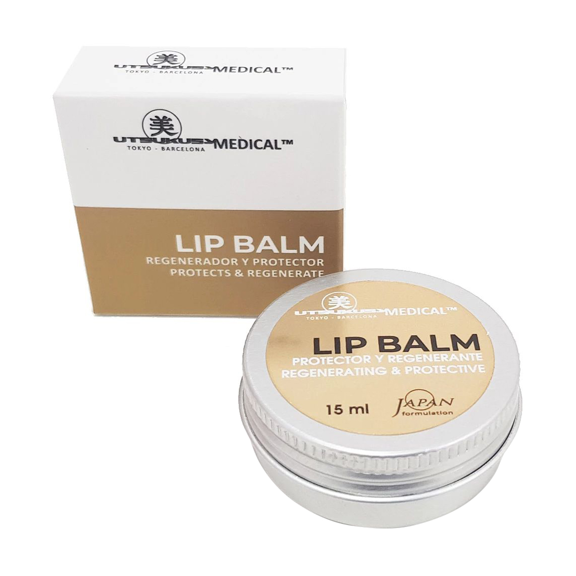 Бальзам для губ Utsukusy Lip Balm, 15 мл