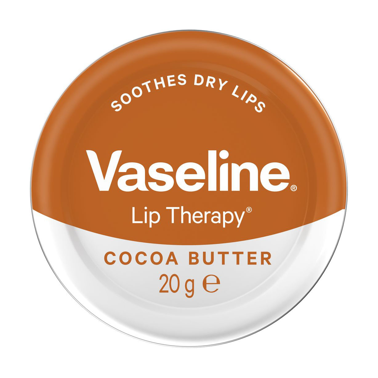 Бальзам для губ Vaseline Какао-масло, 20 г