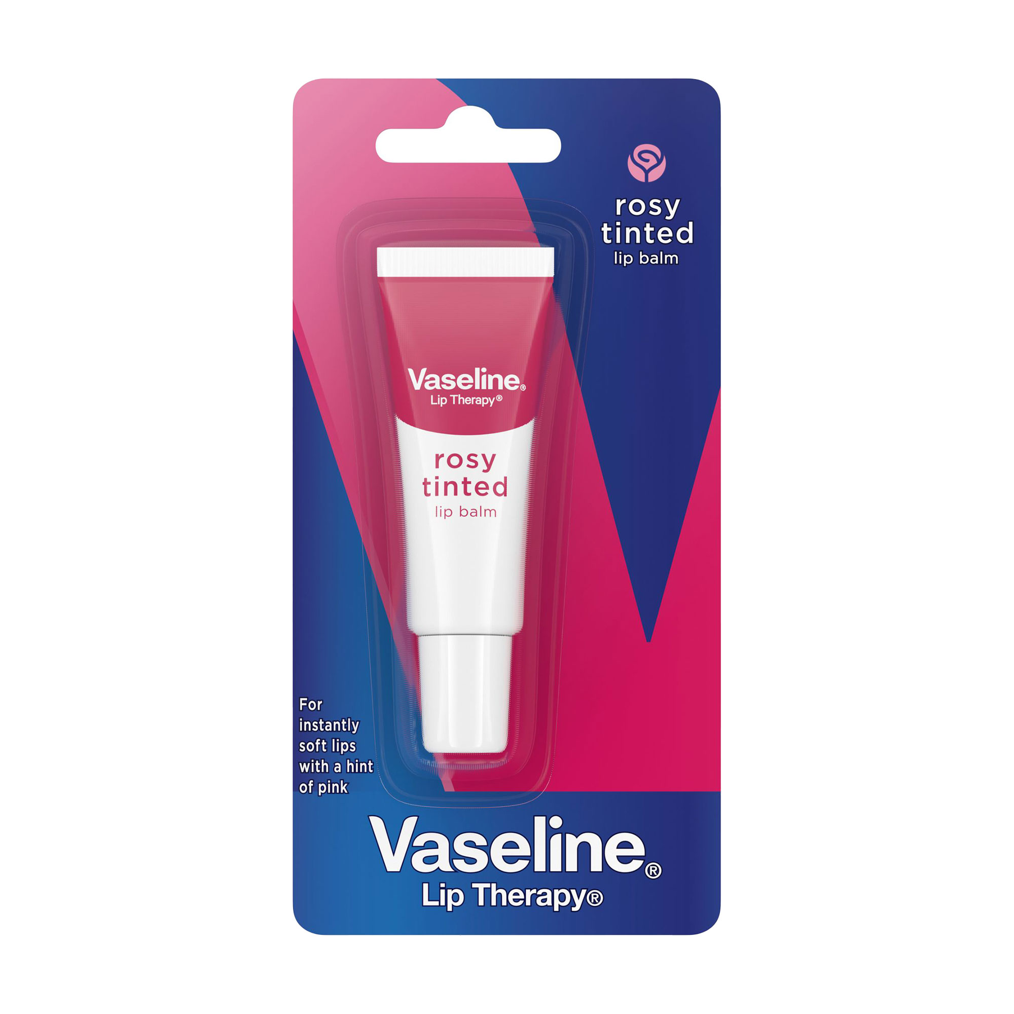 Бальзам для губ Vaseline Lip Therapy Rosy Tinted Lip Balm, 10 г