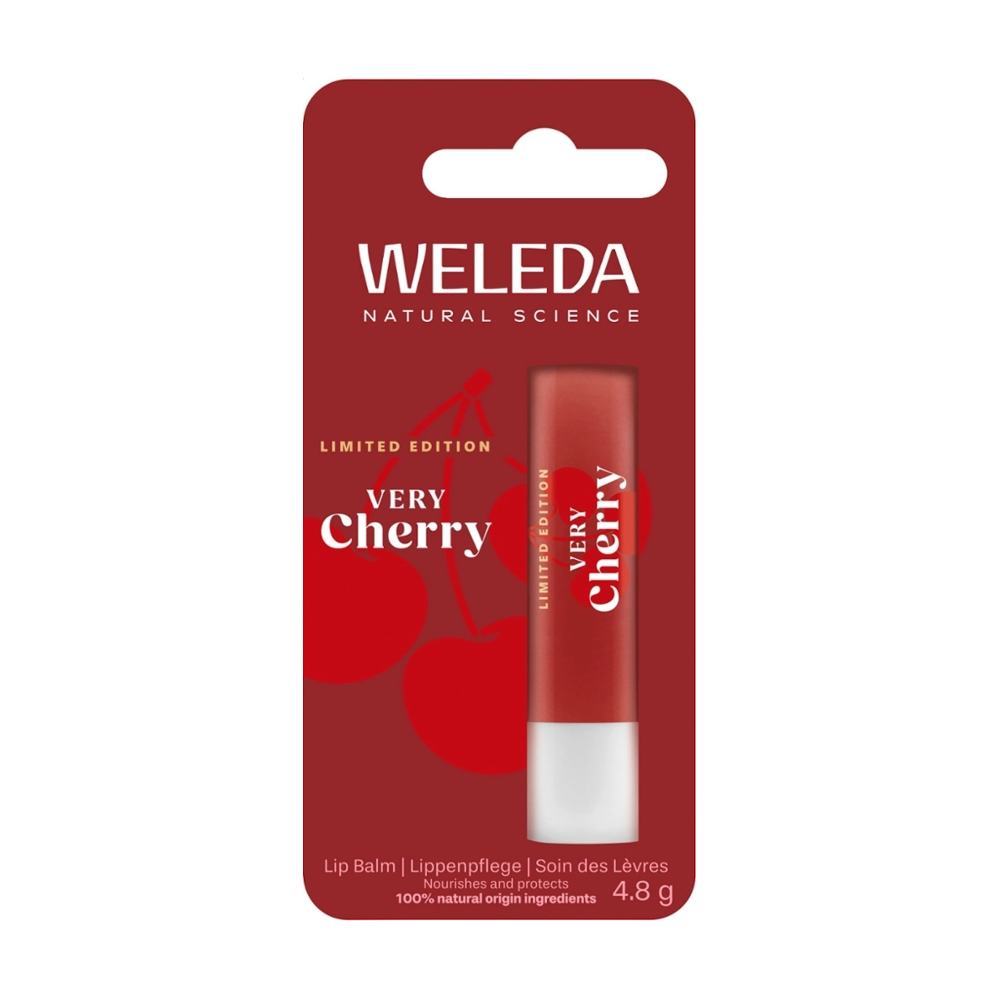 Бальзам для губ Weleda Limited Edition Very Cherry Lip Balm, 4.8 г