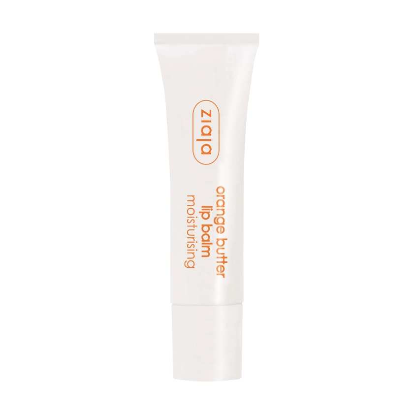 Бальзам для губ Ziaja Orange Butter Lip Balm Помаранчеве масло, 10 мл