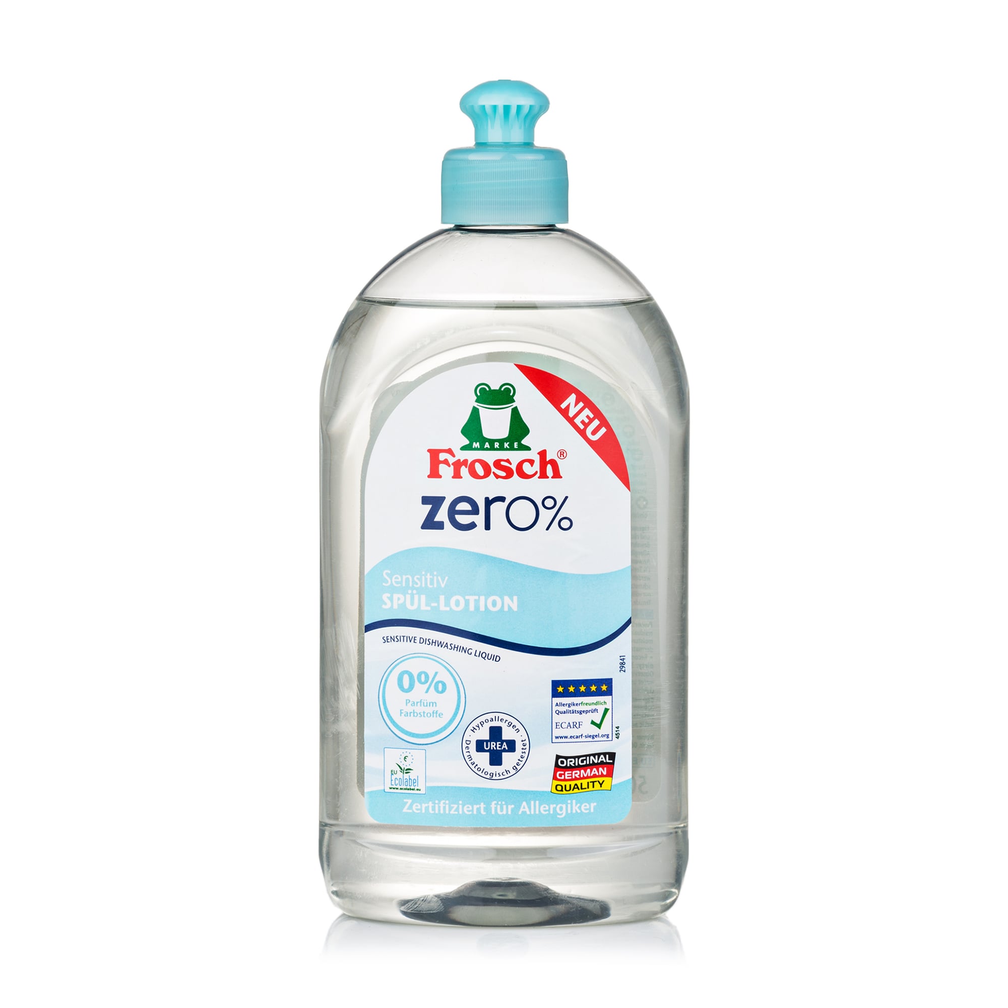 Бальзам для миття посуду Frosch Zero Sensitiv, 500 мл