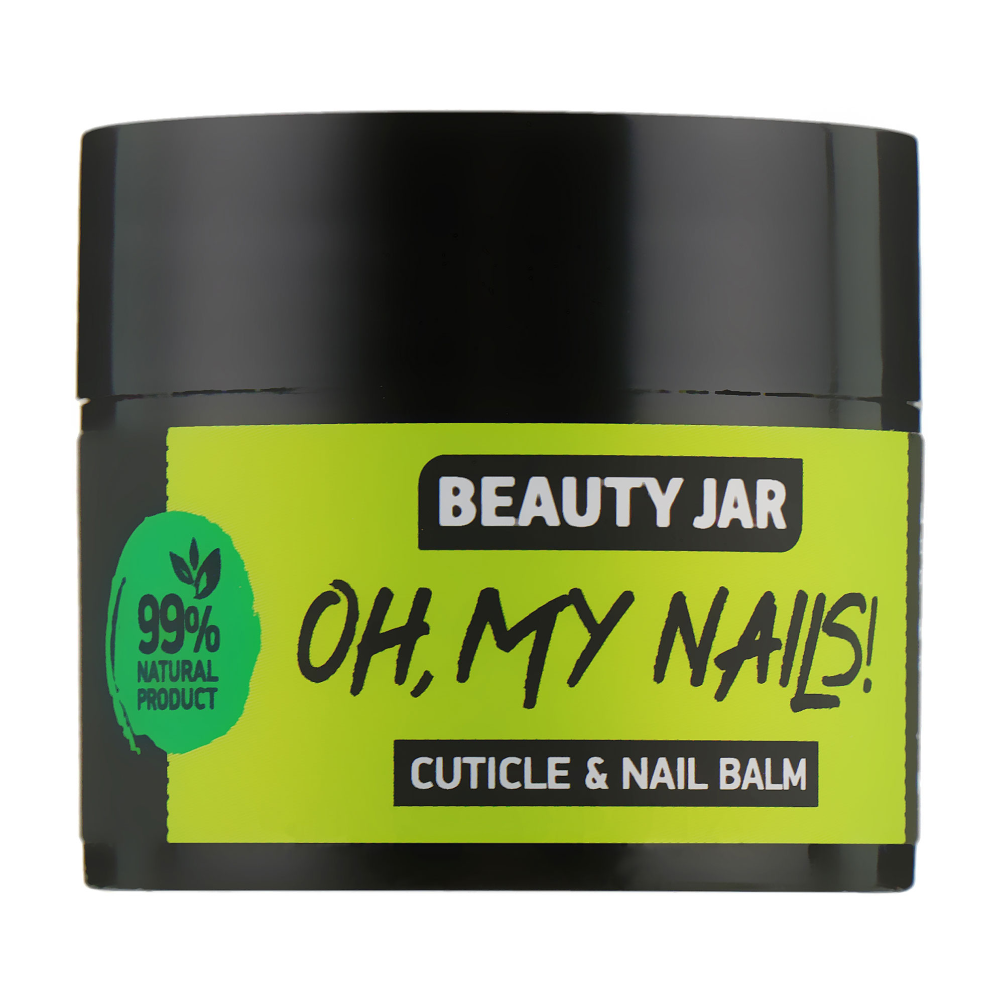 Бальзам для нігтів та кутикули Beauty Jar Oh My Nails!, 15 мл