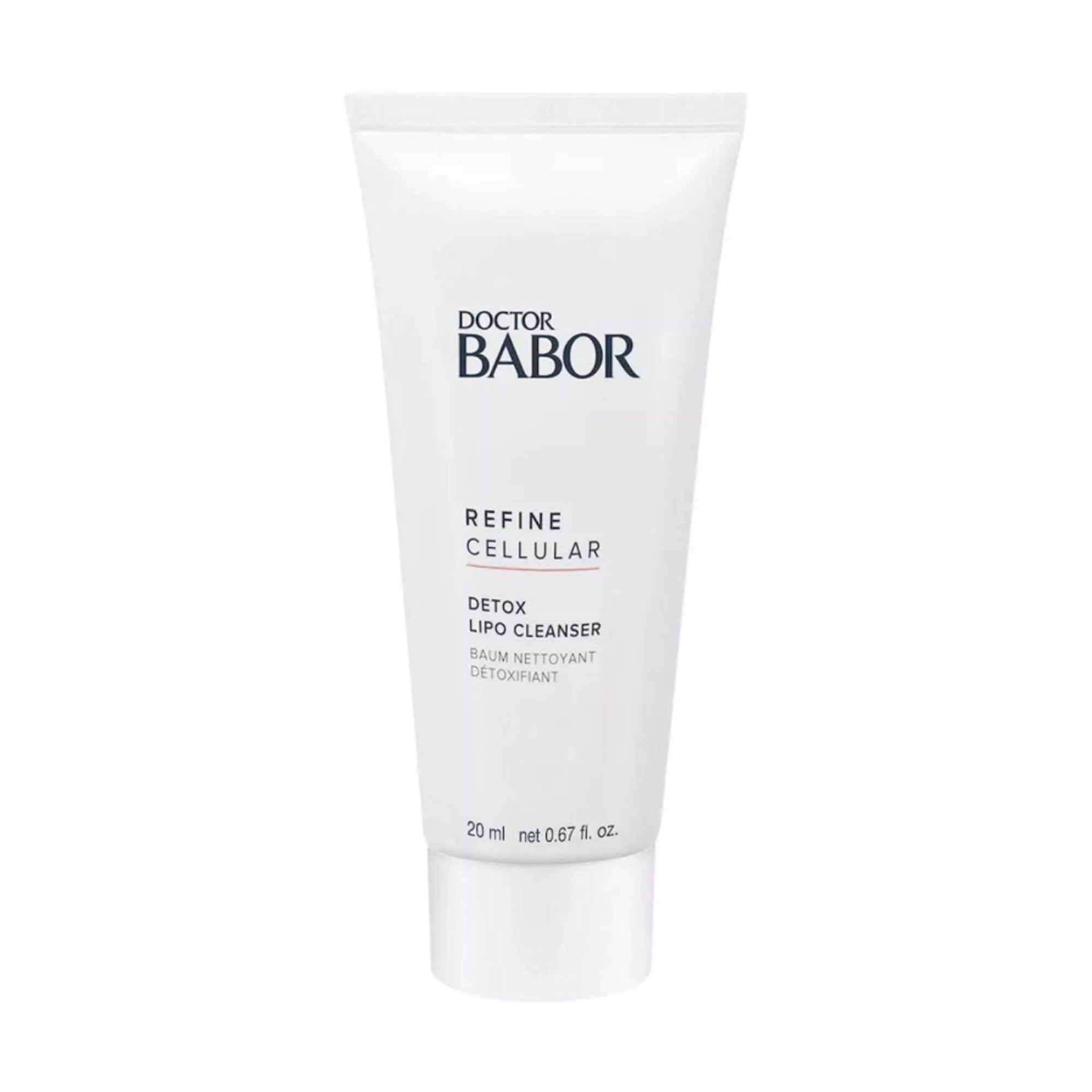 Бальзам для обличчя Babor Doctor Babor Refine Cellular Detox Lipo Cleanser для глибокого очищення та захисту шкіри, 20 мл