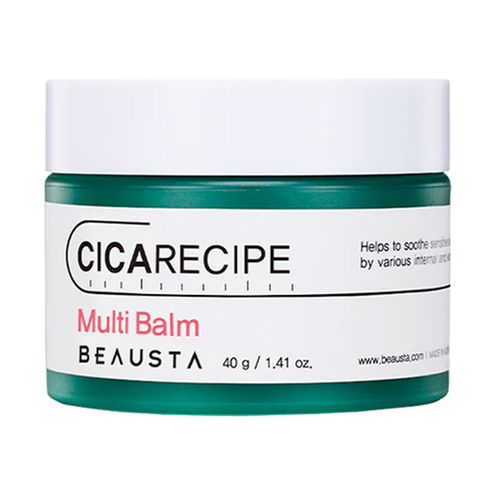 Бальзам для обличчя Beausta Cicarecipe Multi Balm з центелою, 40 мл