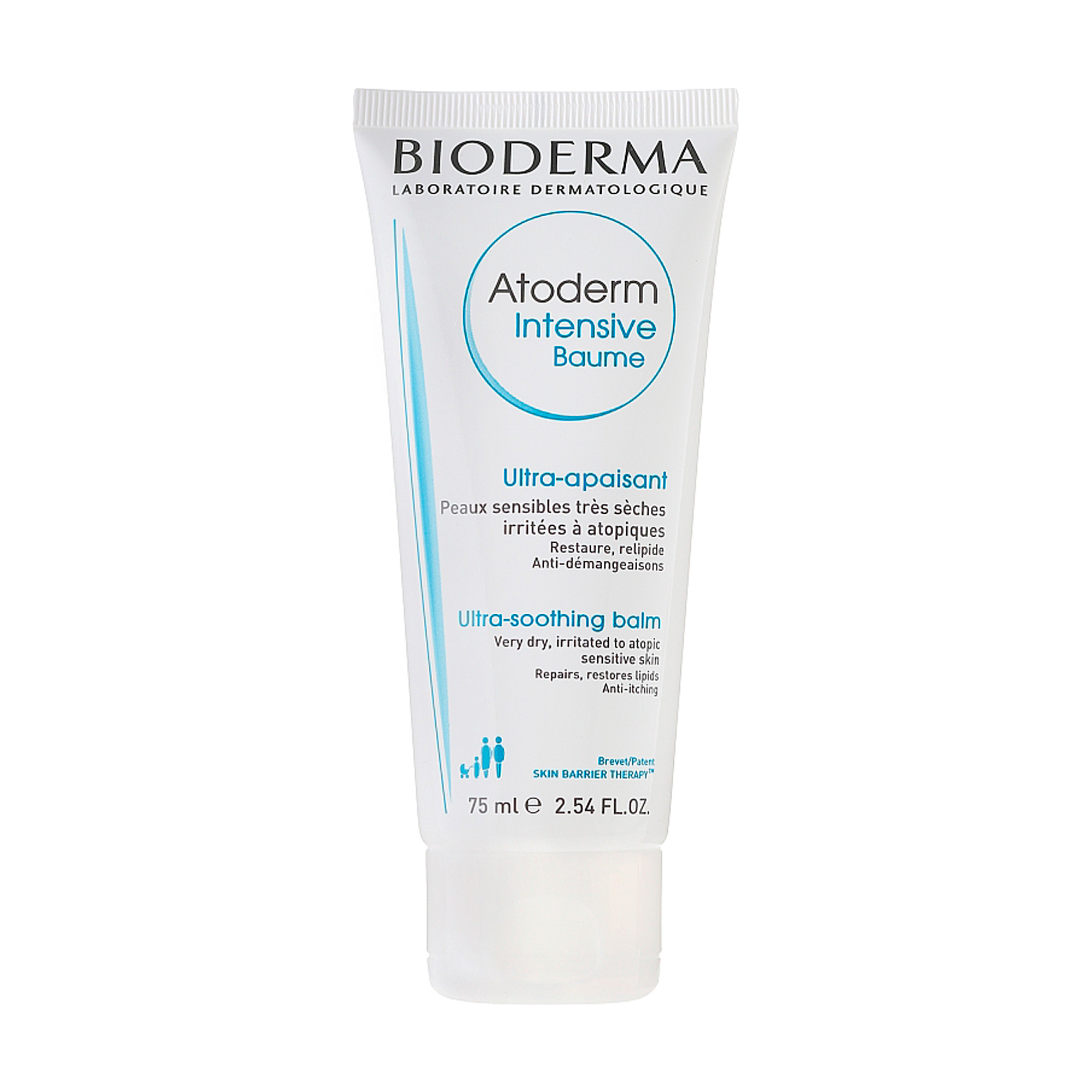 Бальзам для обличчя Bioderma Atoderm Intensive Baume для сухої та атопічної шкіри, 75 мл