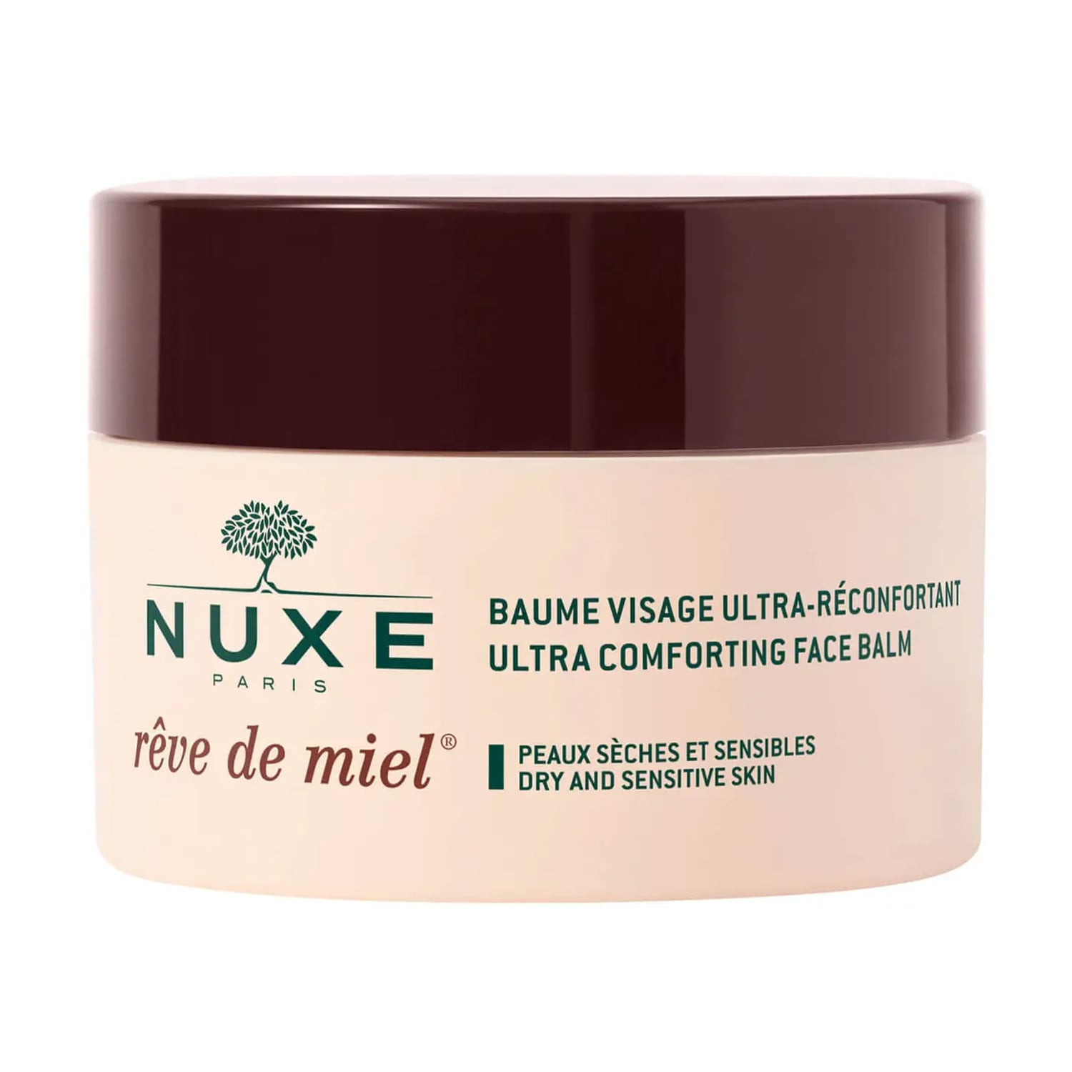 Бальзам для обличчя Nuxe Reve de Miel Ultra Comforting Face Balm для сухої шкіри, 50 мл