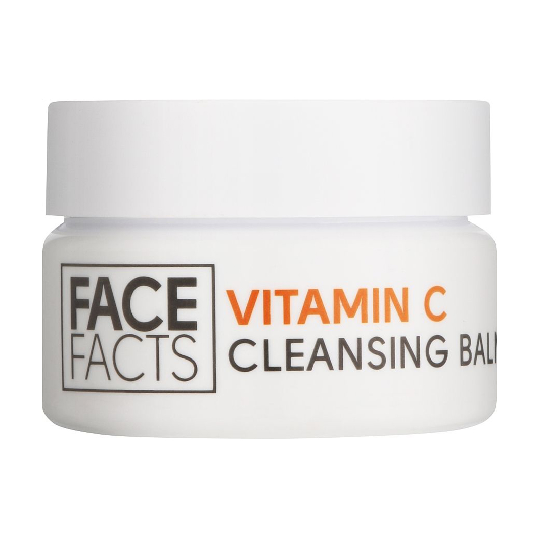 Бальзам для очищення шкіри обличчя Face Facts Vitamin C Cleansing Balm з вітаміном С, 50 мл