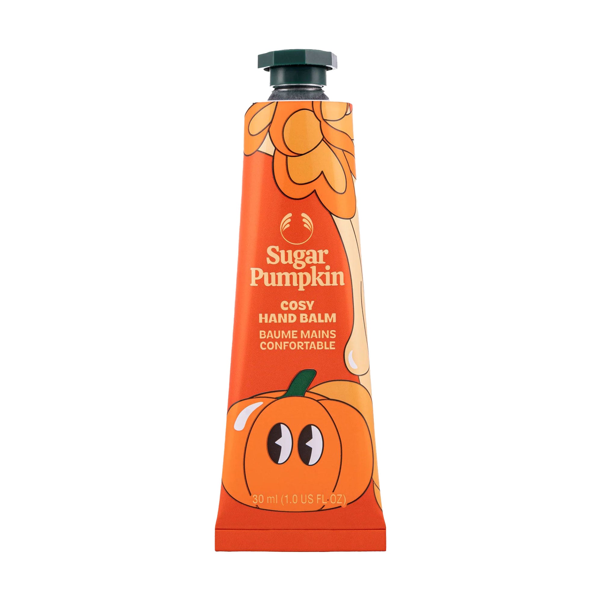 Бальзам для рук The Body Shop Cosy Hand Balm Солодкий гарбуз, 30 мл