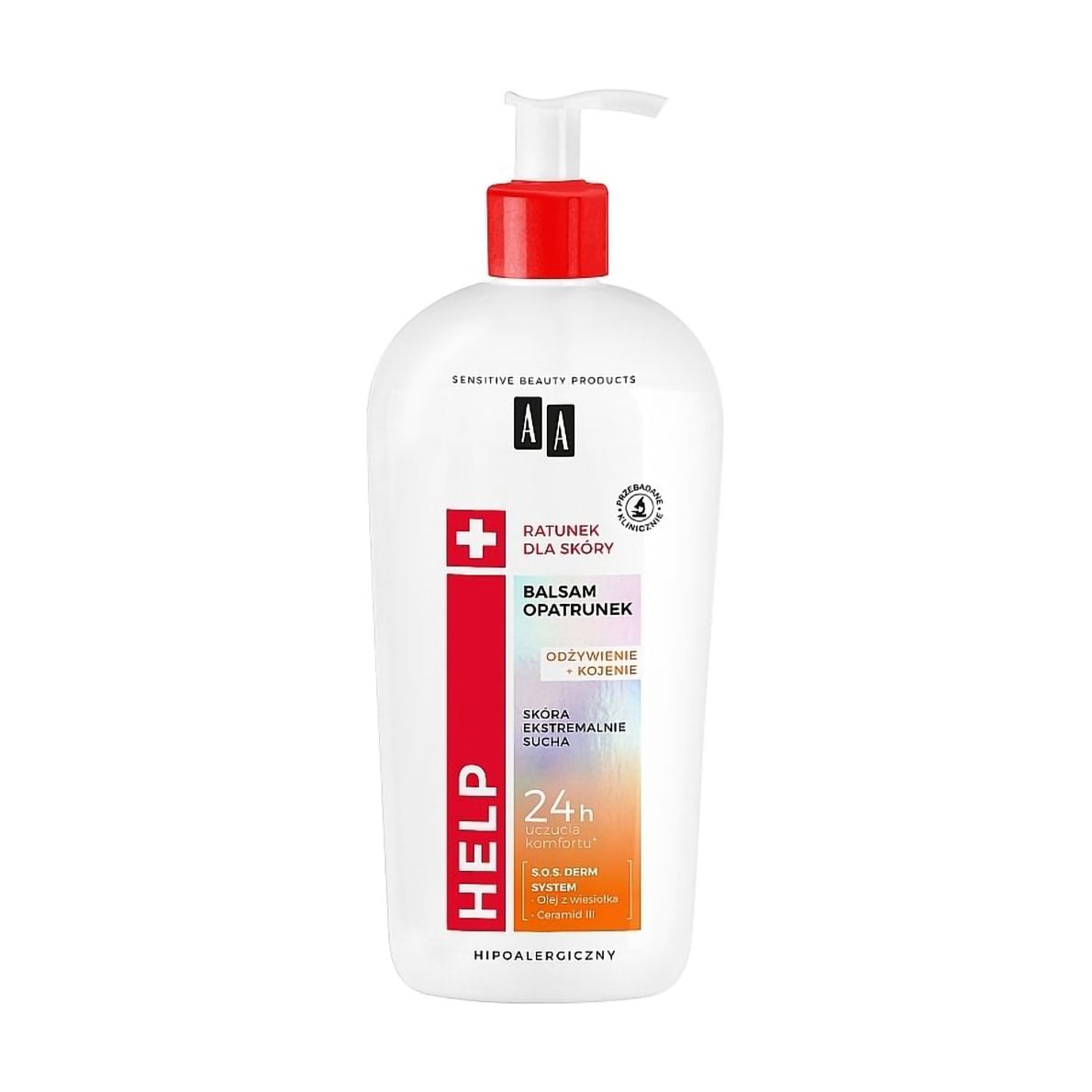 Бальзам для тіла AA Help Body Balm, 400 мл