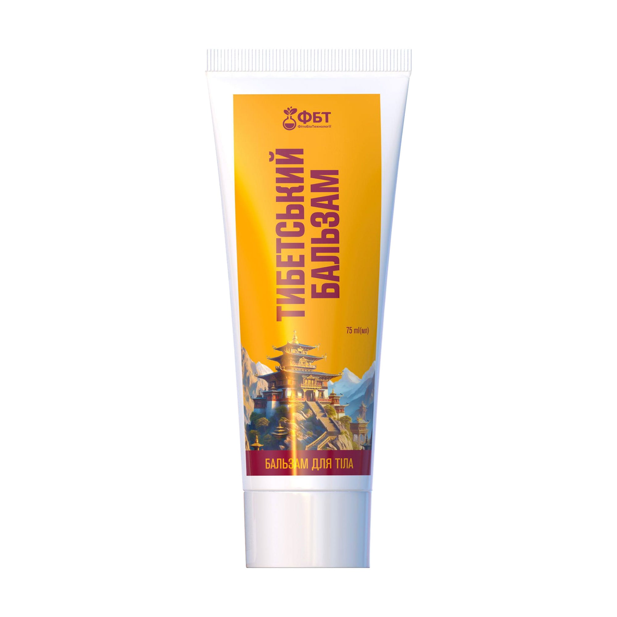 Бальзам для тіла ФітоБіоТехнології Tibetan Body Balm, 75 мл