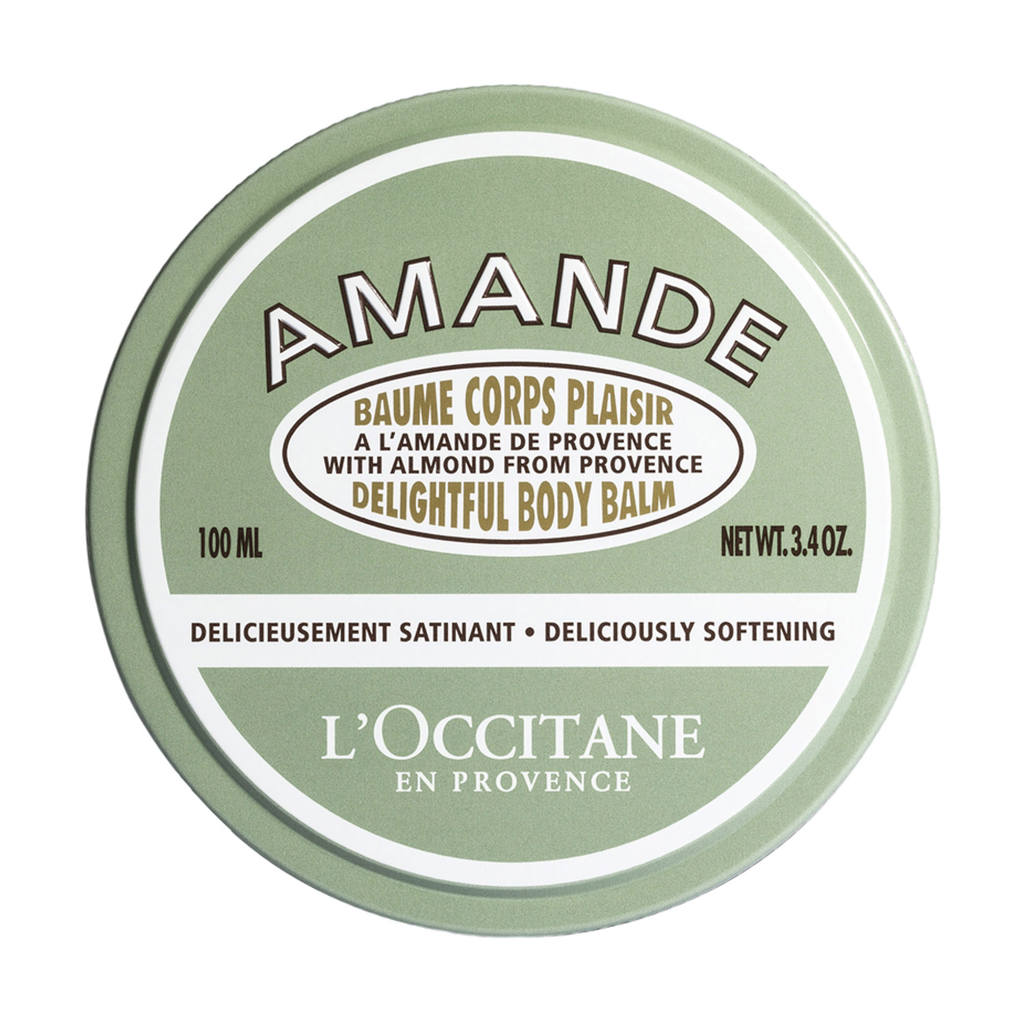 Бальзам для тіла L'Occitane Almond Delightful Body Balm Мигдаль, 100 мл