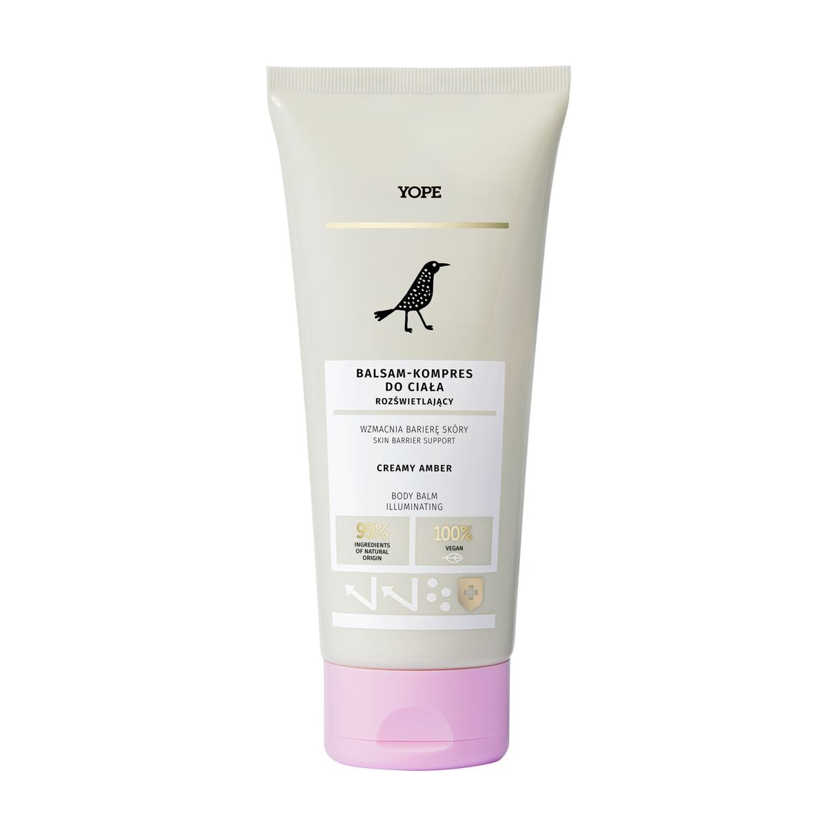 Бальзам для тіла Yope Creamy Amber Illuminating Body Balm, 200 мл