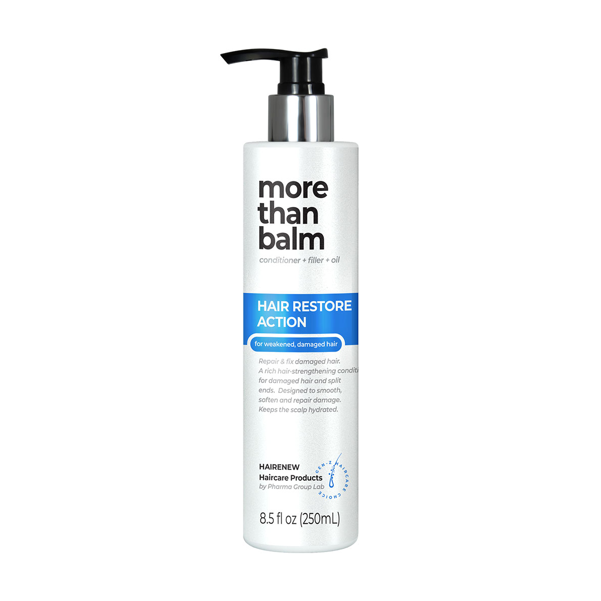 Бальзам для волосся Hairenew Hair Restore Action Balm Експрес-відновлення, 250 мл